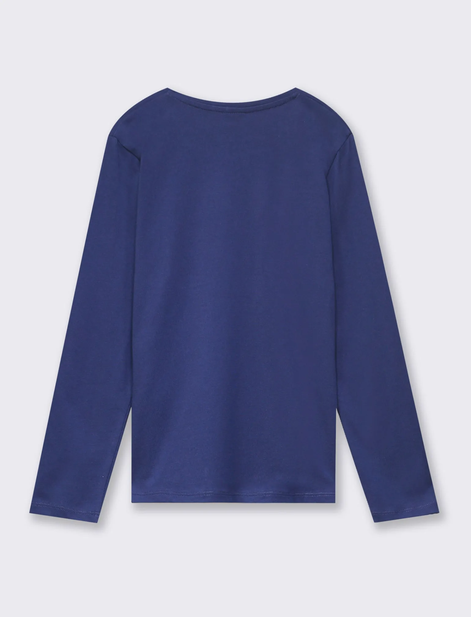 Piazza Italia Bambina | T-Shirt E Top<Maglia a manica lunga in cotone con applicazioni strass -