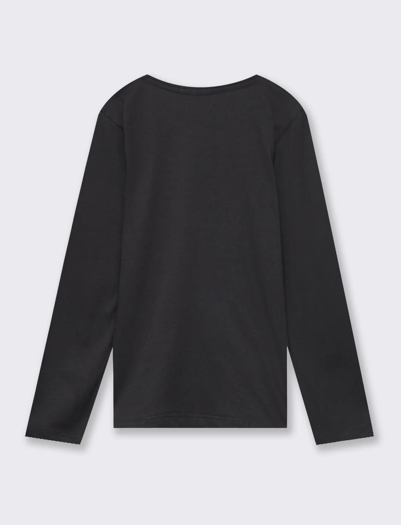 Piazza Italia Bambina | T-Shirt E Top<Maglia a manica lunga in cotone con applicazioni strass -