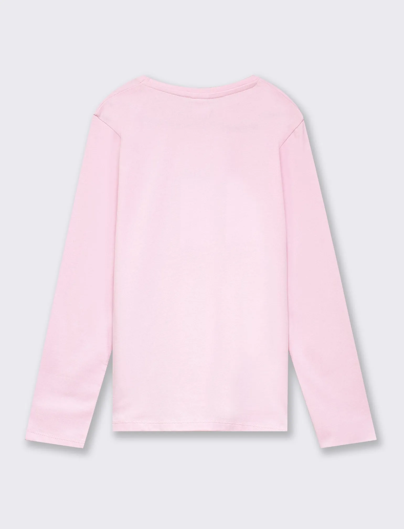 Piazza Italia Bambina | T-Shirt E Top<Maglia a manica lunga in cotone con applicazioni strass -