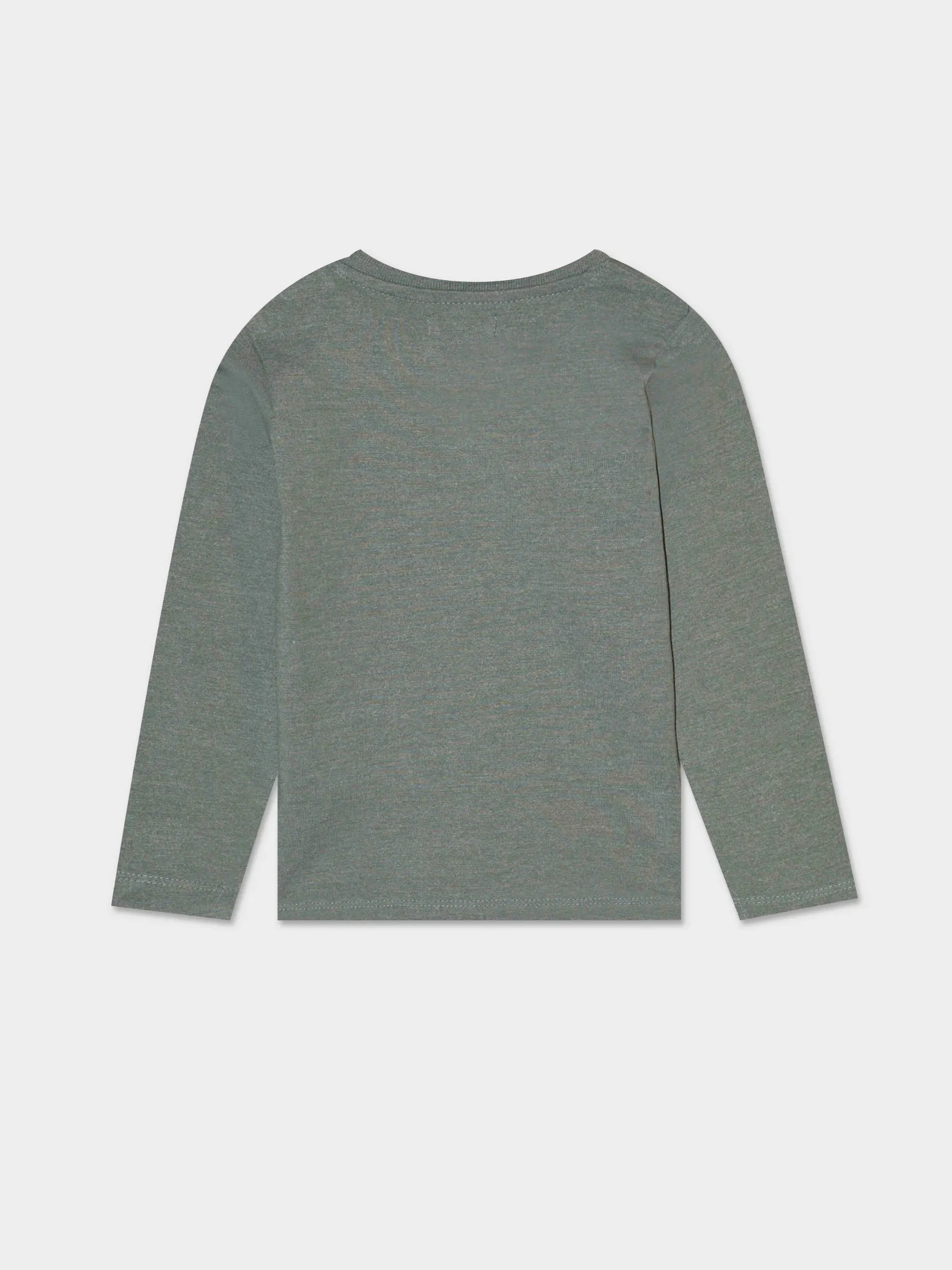 Piazza Italia Neonato | T-Shirt E Top<Maglia a manica lunga in jesrey con stampa tema skate per uno stile street  - militare