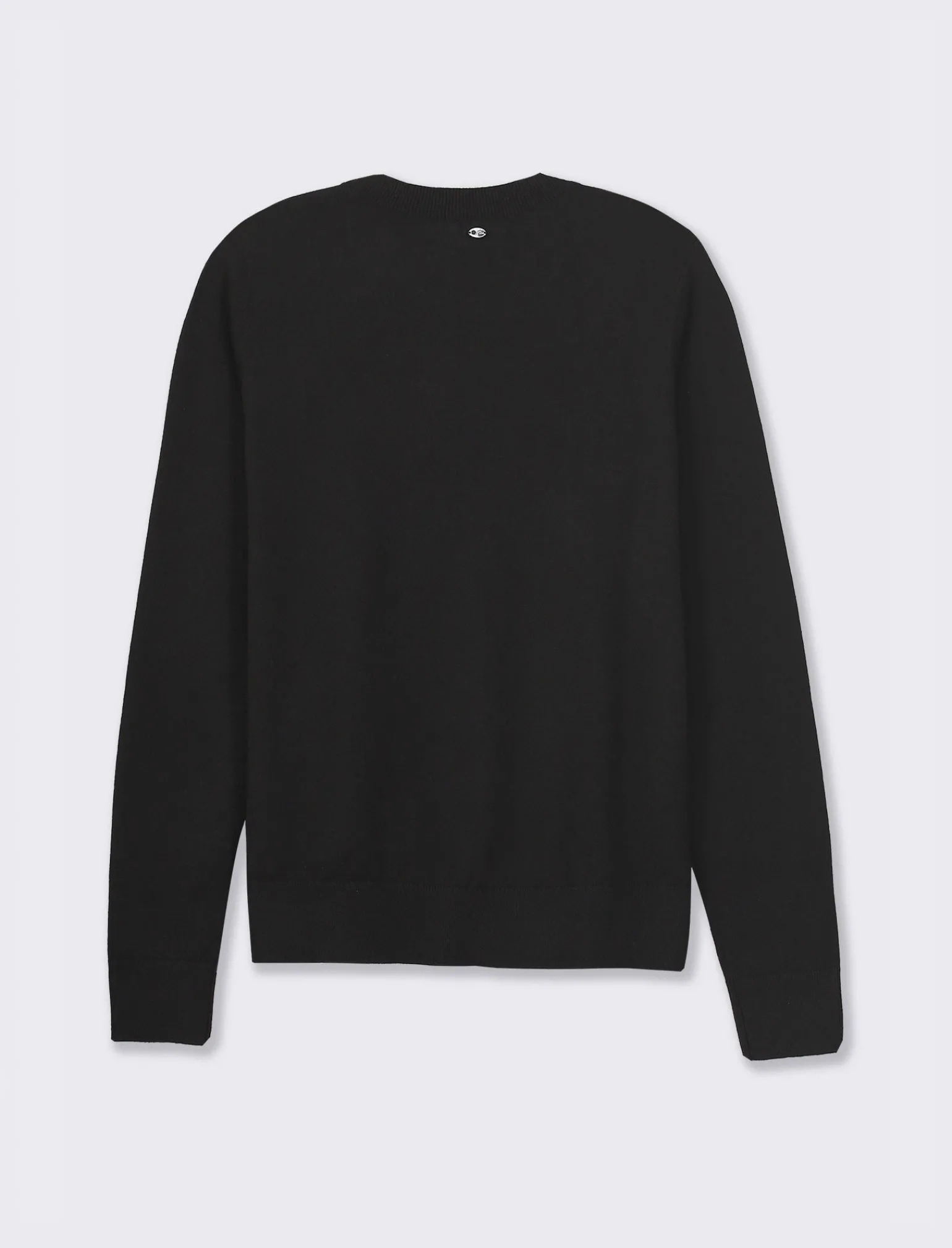Donna Piazza Italia Donna | Maglieria<Maglia basic modello girocollo in maglia fine -