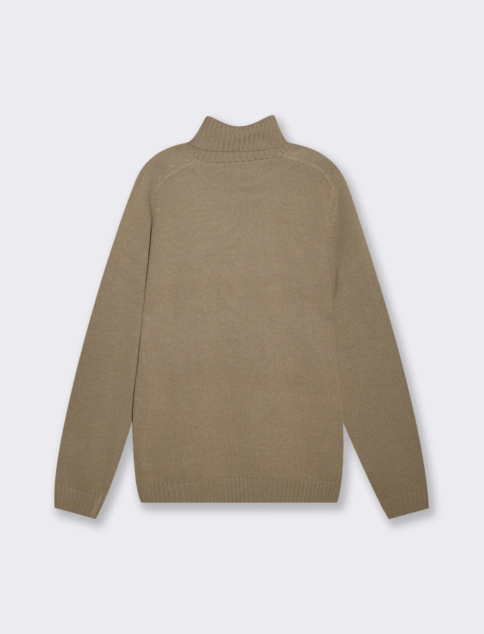 Uomo Piazza Italia Maglieria<Maglia cardigan collo sciallato regular fit - tortora