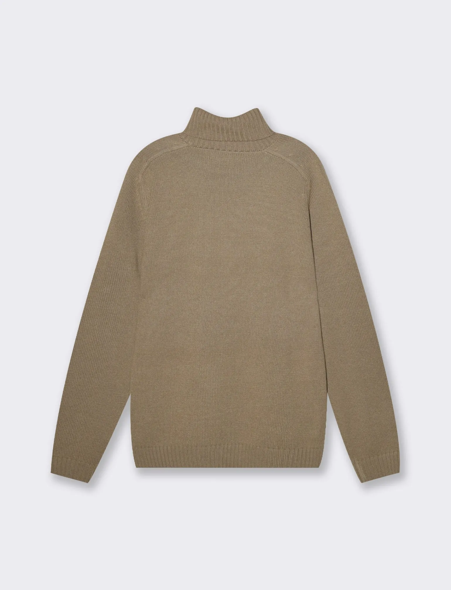 Uomo Piazza Italia Maglieria<Maglia cardigan collo sciallato regular fit - tortora