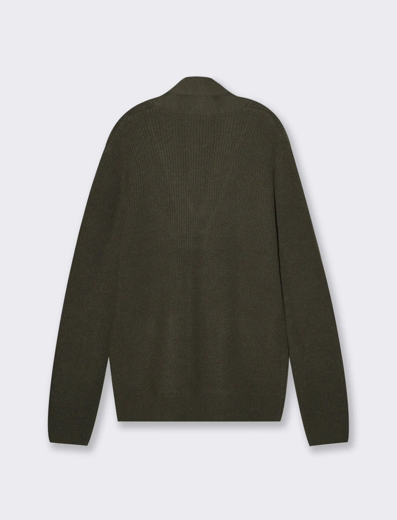 Uomo Piazza Italia Uomo | Maglieria<Maglia cardigan lavorazione jacquard a canestro regular fit -