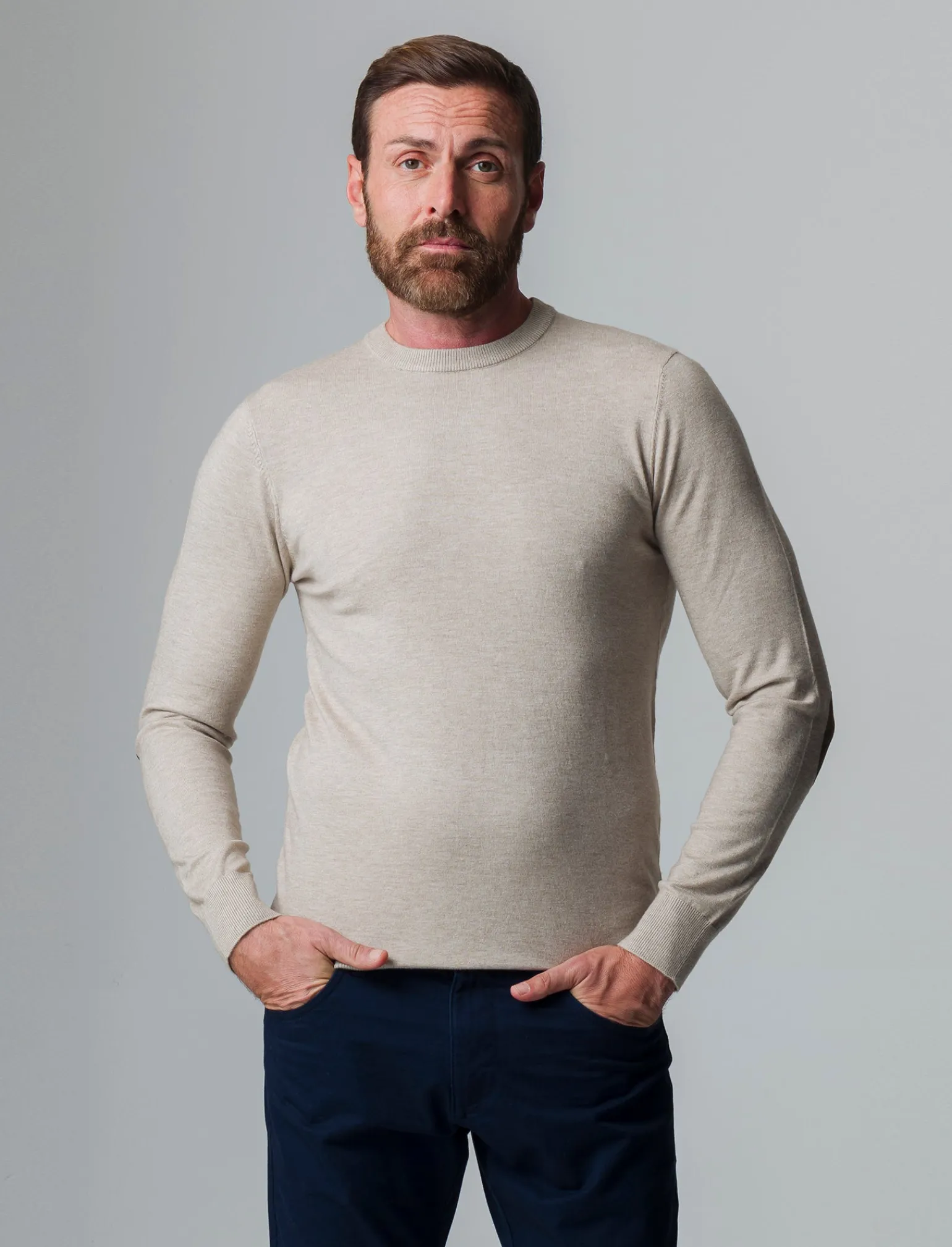 Uomo Piazza Italia Maglieria<Maglia collo alto con zip, filato premium regular fit -