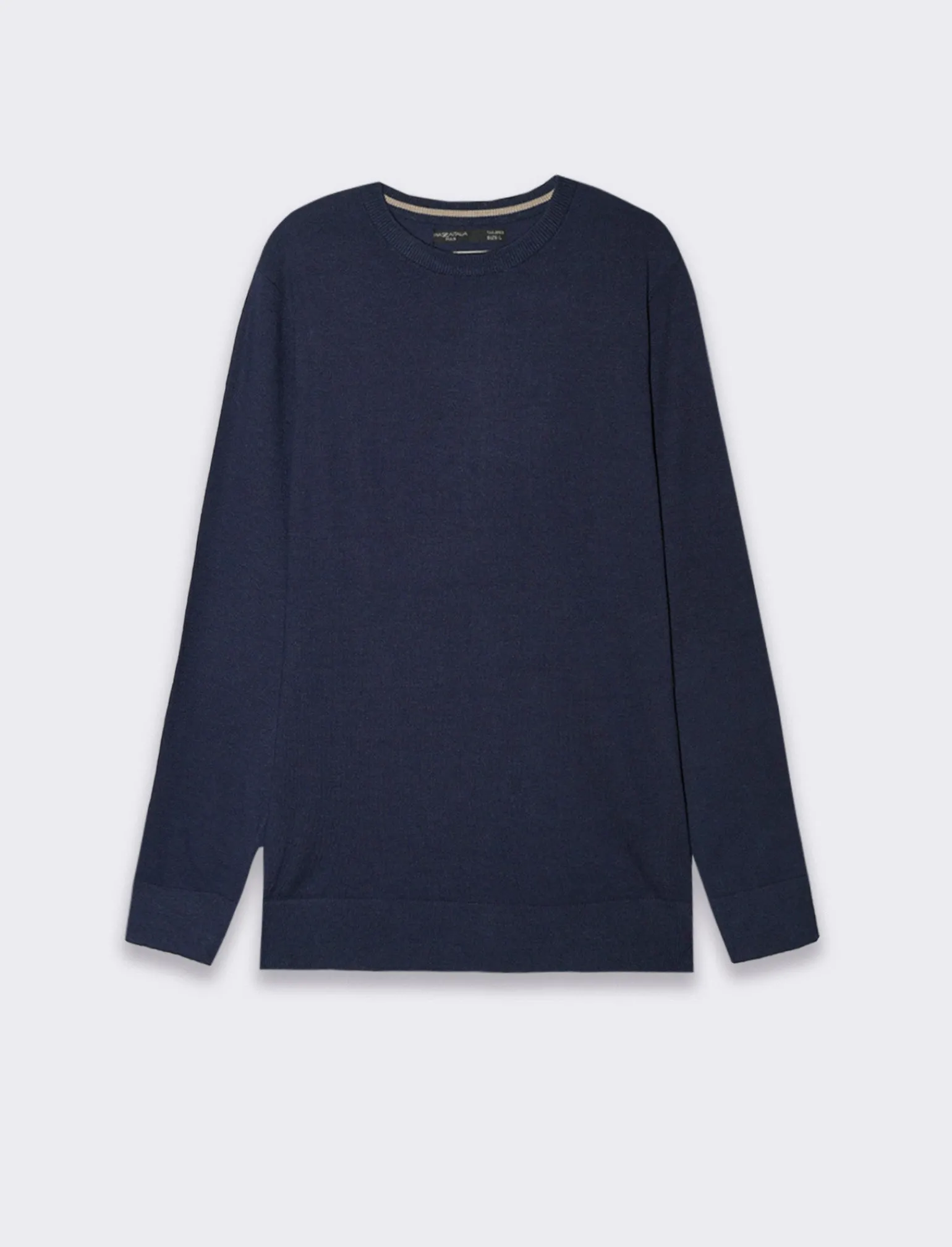 Uomo Piazza Italia Maglieria<Maglia collo alto con zip, filato premium regular fit -