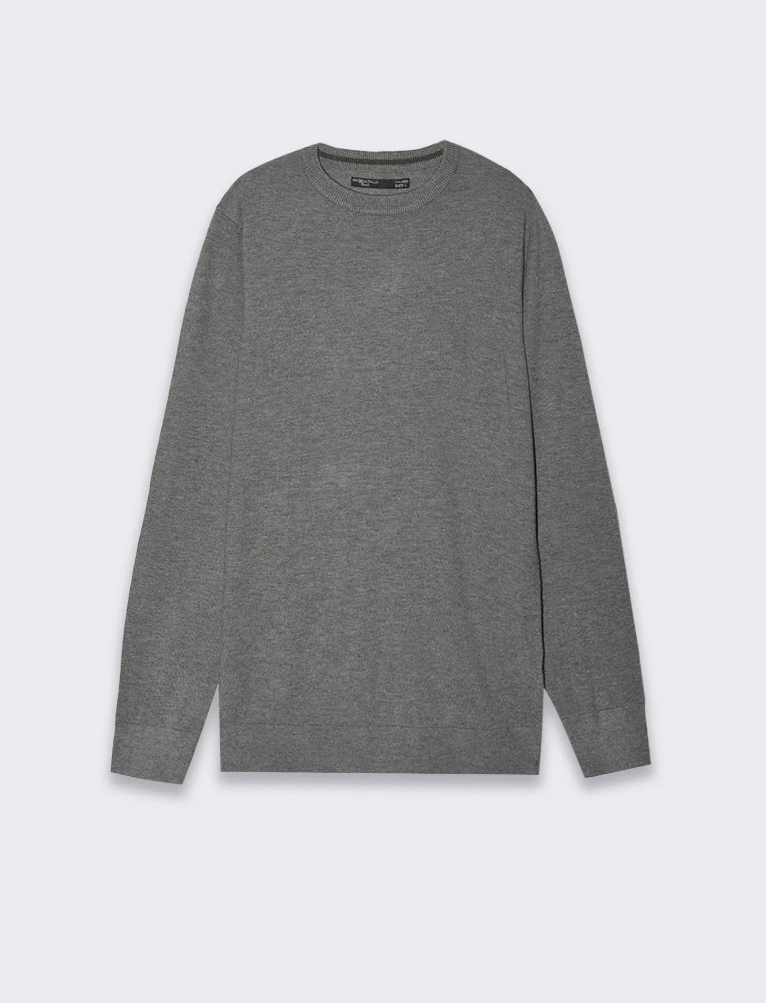 Uomo Piazza Italia Maglieria<Maglia collo alto con zip, filato premium regular fit - mel.