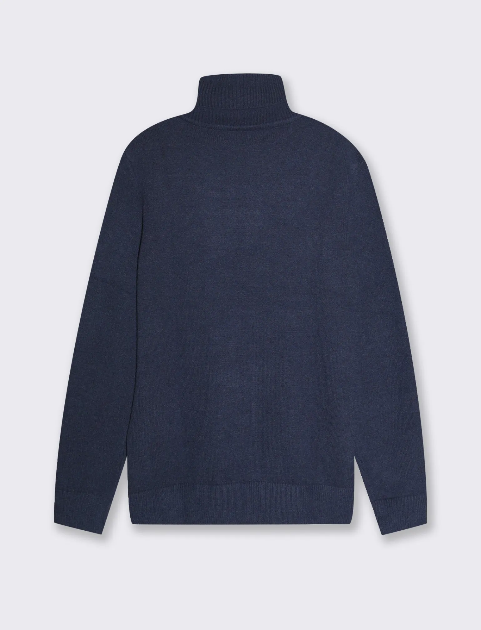 Uomo Piazza Italia Maglieria<Maglia collo alto lavorazione rasata, filato premium regular fit -