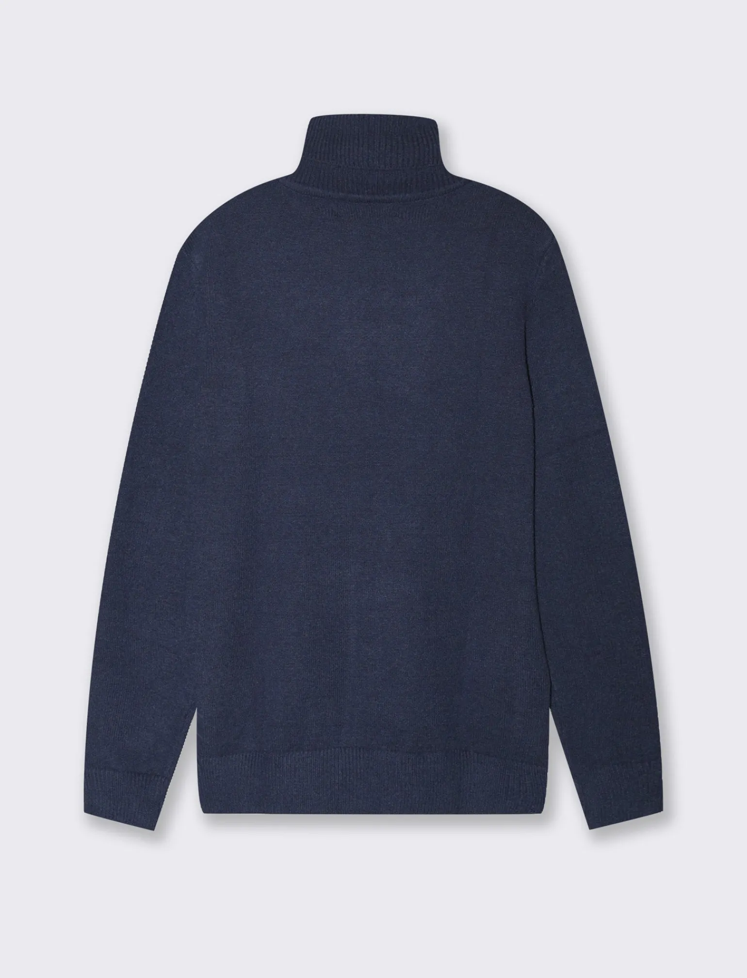 Uomo Piazza Italia Maglieria<Maglia collo alto lavorazione rasata, filato premium regular fit -
