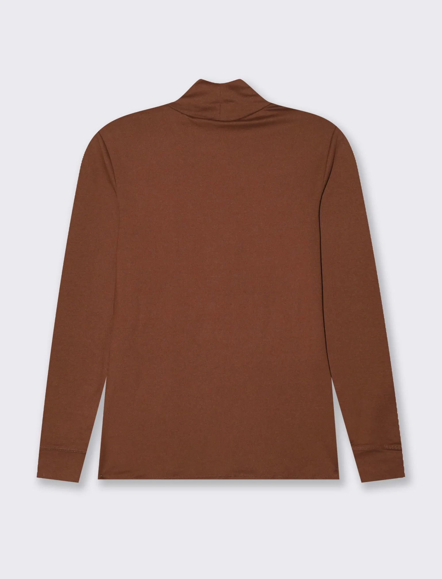 Donna Piazza Italia Donna | Maglieria<Maglia collo alto manica lunga vestibilità slim -
