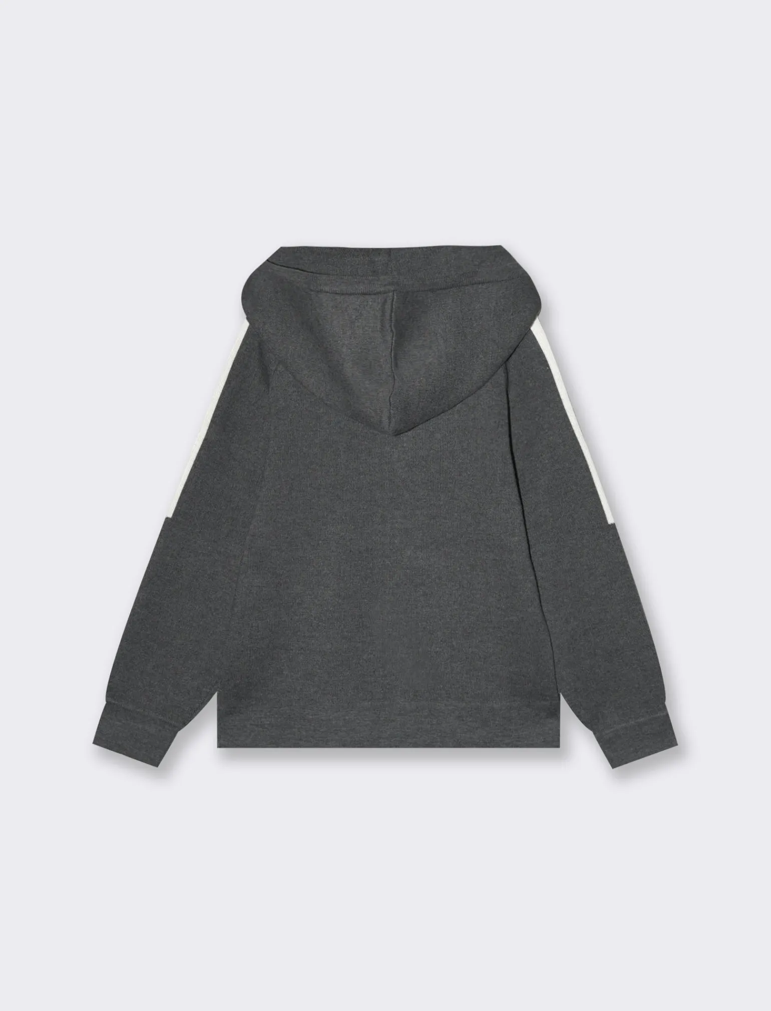 Bambino Piazza Italia Bambino | Maglieria<Maglia con cappuccio da bambino con bandine in contrasto e patch - mel.