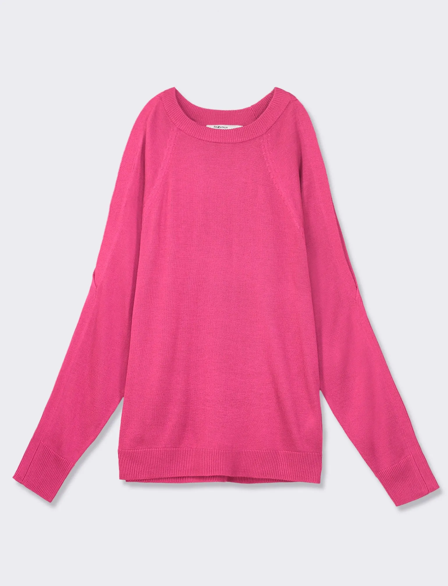 Donna Piazza Italia Donna<Maglia con fori su spalle - azalea