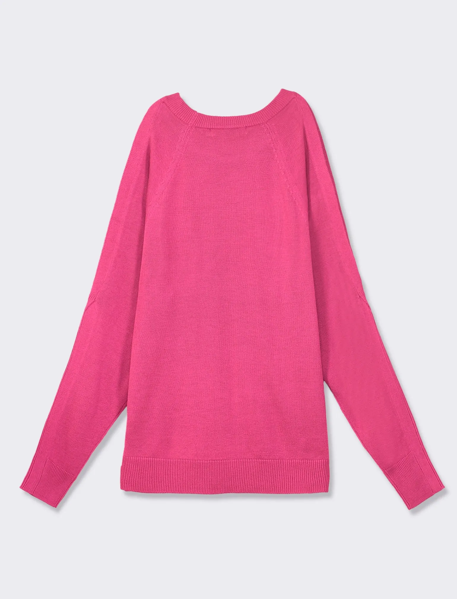 Donna Piazza Italia Donna<Maglia con fori su spalle - azalea