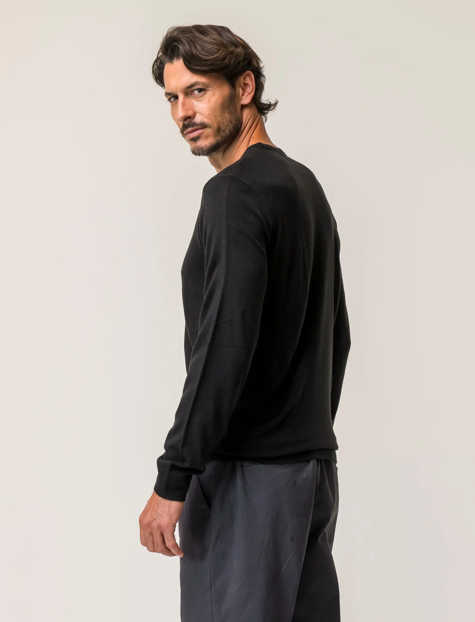 Uomo Piazza Italia Maglieria<Maglia girocollo basic regular fit -