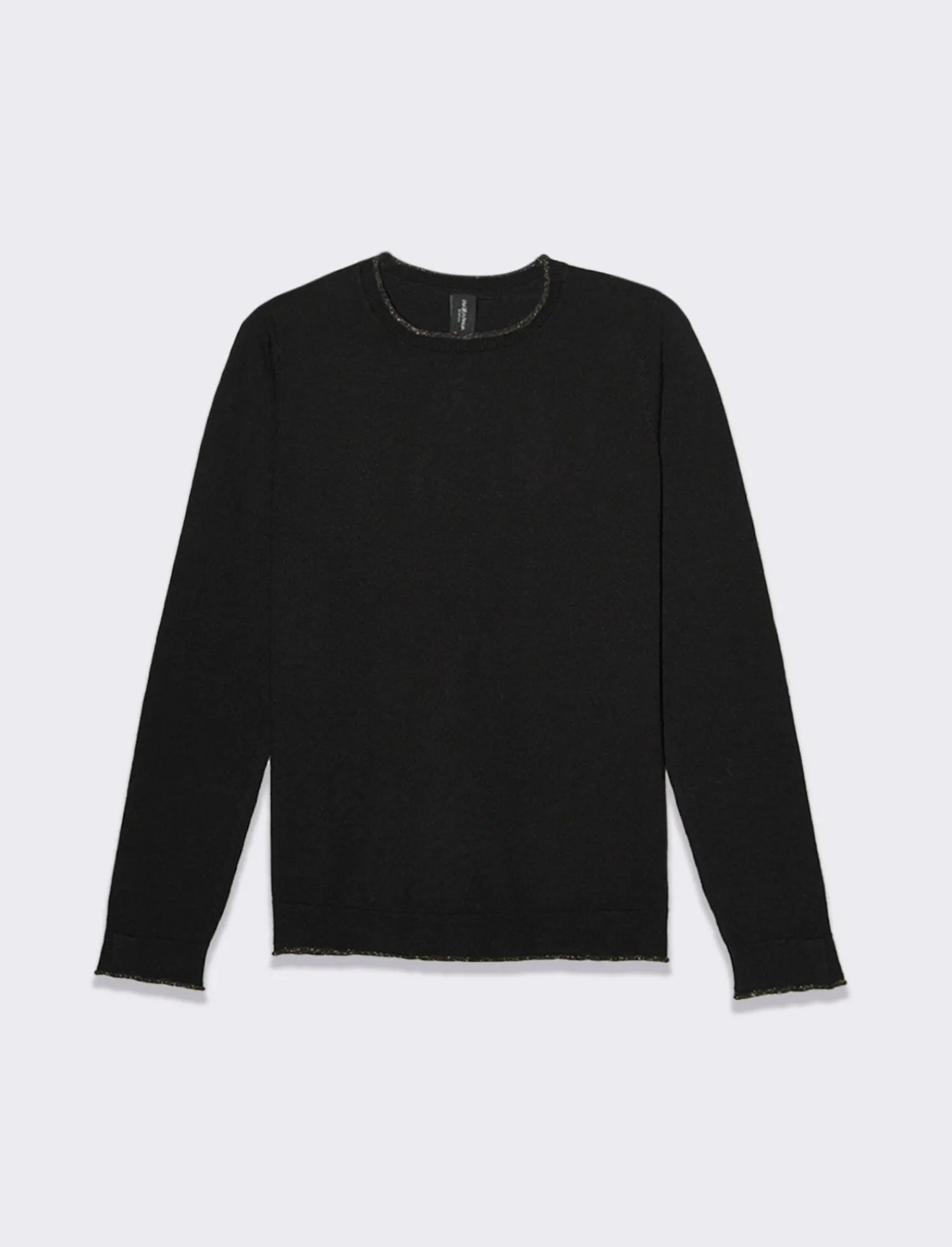Donna Piazza Italia Donna | Maglieria<Maglia girocollo con vestibilità comfort e dettagli lurex -