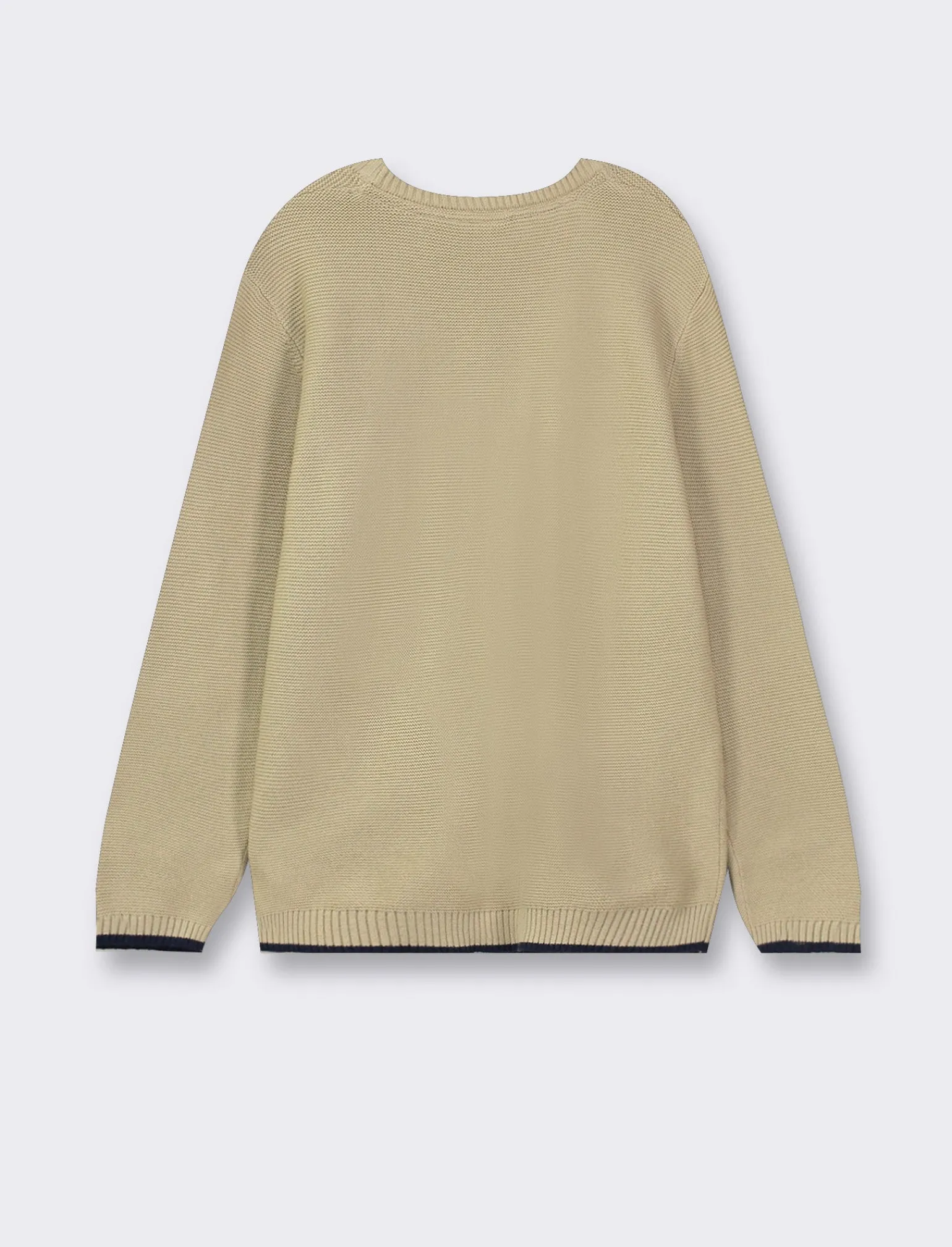Bambino Piazza Italia Bambino | Maglieria<Maglia girocollo con finto taschino frontale, etichetta al fondo, stile casual -