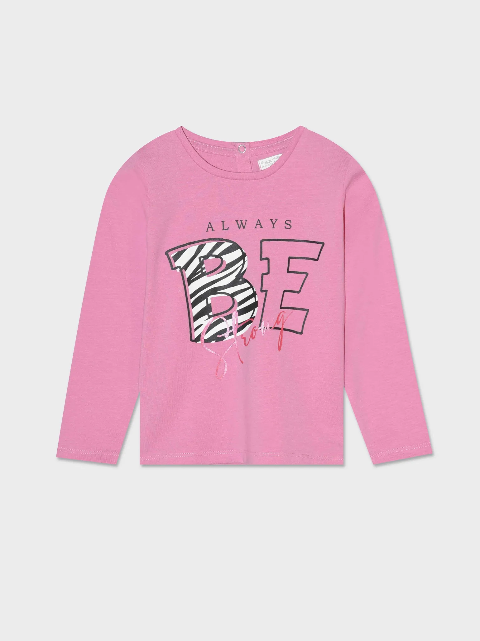 Piazza Italia Neonata<Maglia girocollo con stampa sul davanti in 3 varianti colore -