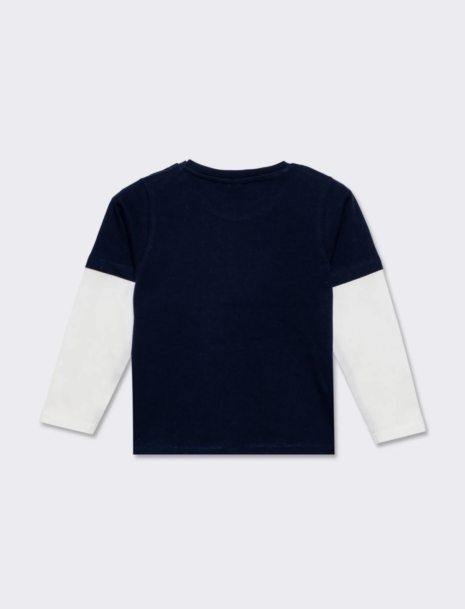 Piazza Italia T-Shirt E Top<Maglia girocollo e manica lunga, in cotone, con doppia manica e stampa Disney.  -