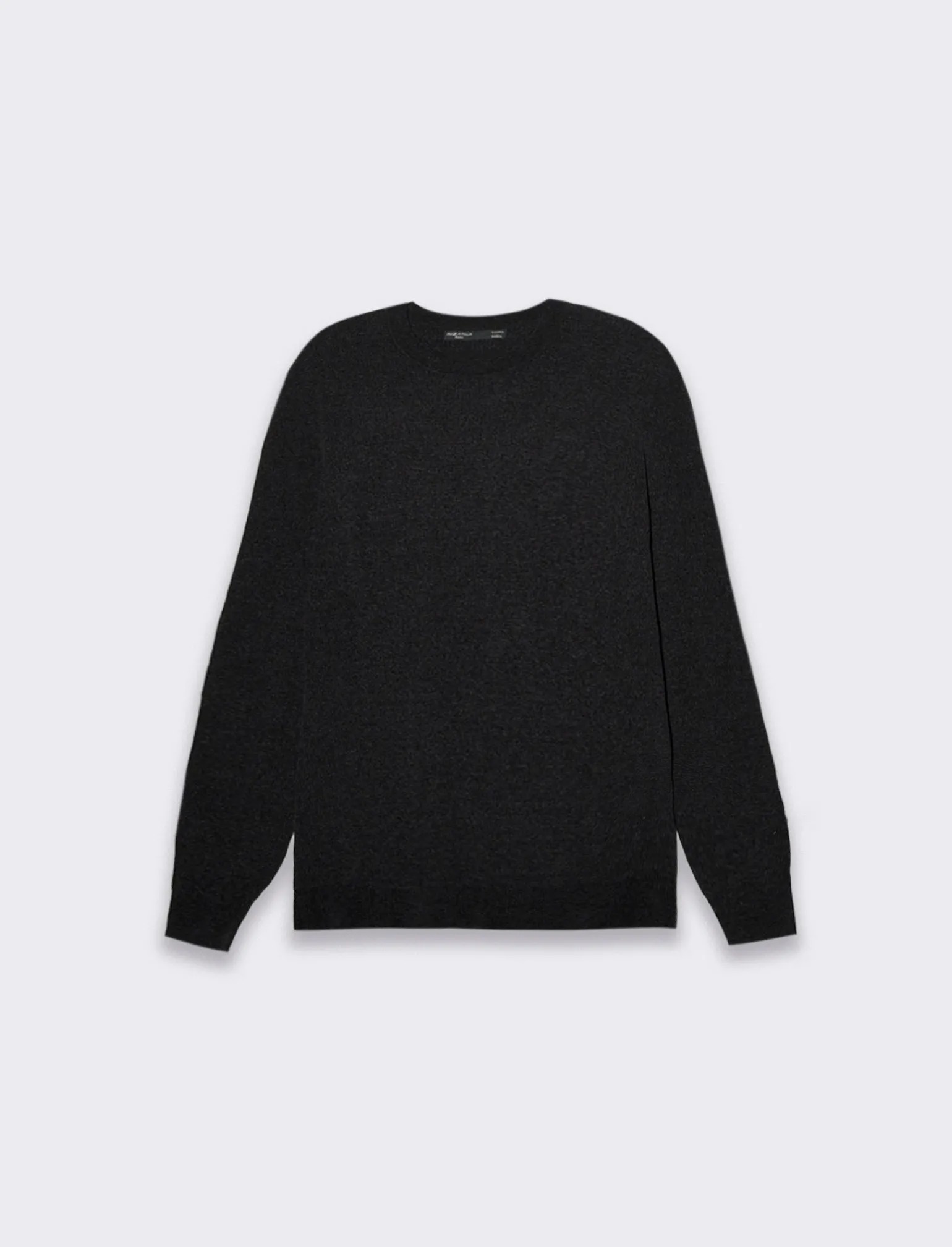 Uomo Piazza Italia Maglieria<Maglia girocollo in ciniglia a coste, regular fit -