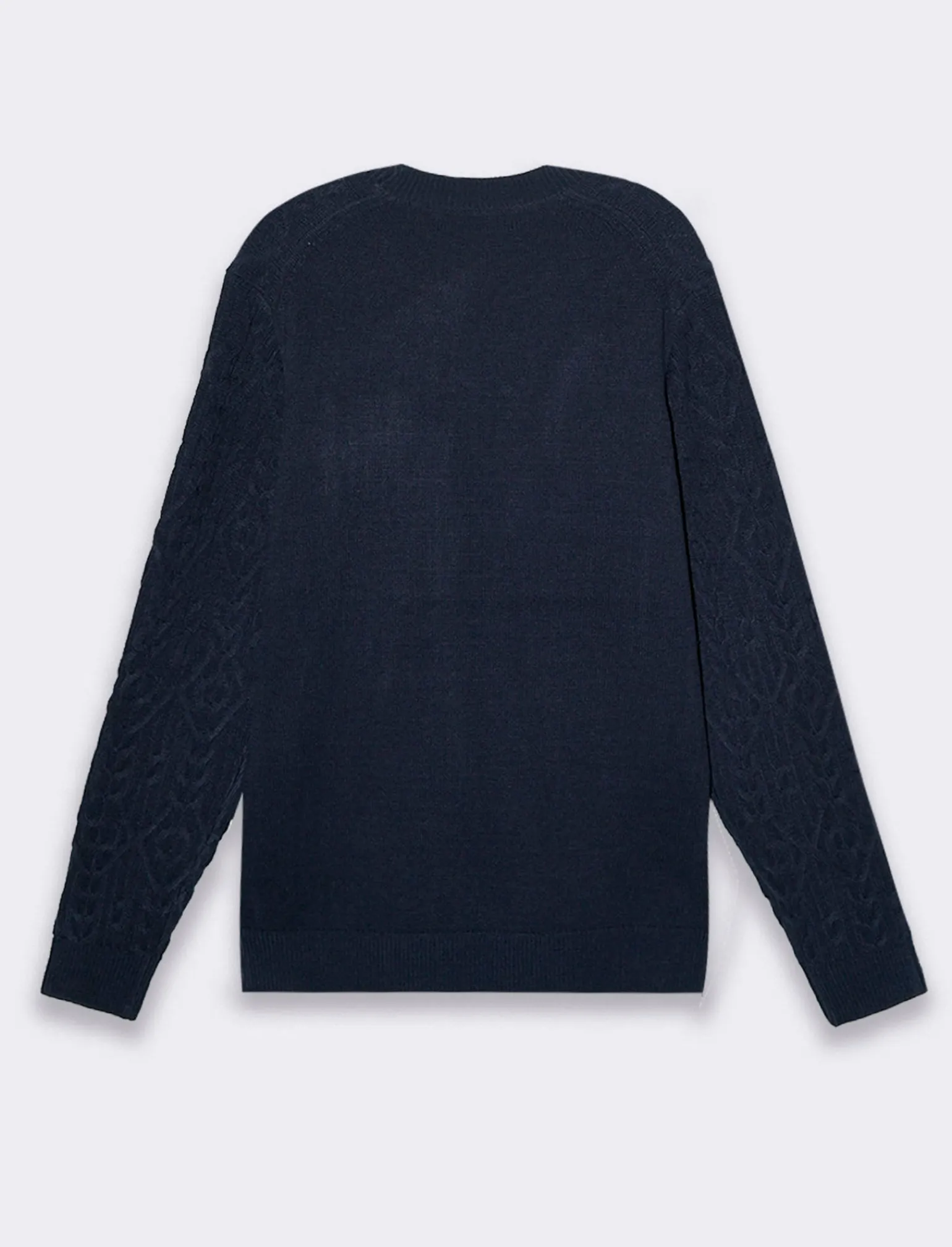 Uomo Piazza Italia Maglieria<Maglia girocollo lavorazione jacquard fantasia a rombi regular fit -