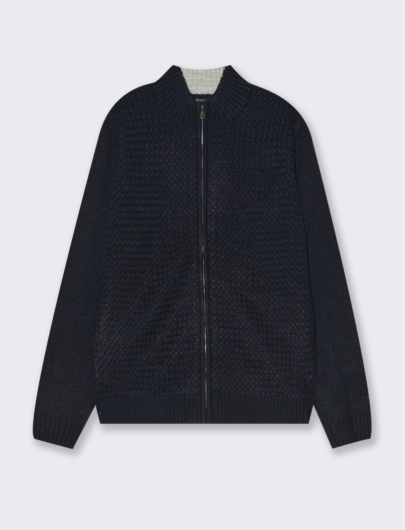 Uomo Piazza Italia Maglieria<Maglia girocollo lavorazione jacquard regular fit - Blu