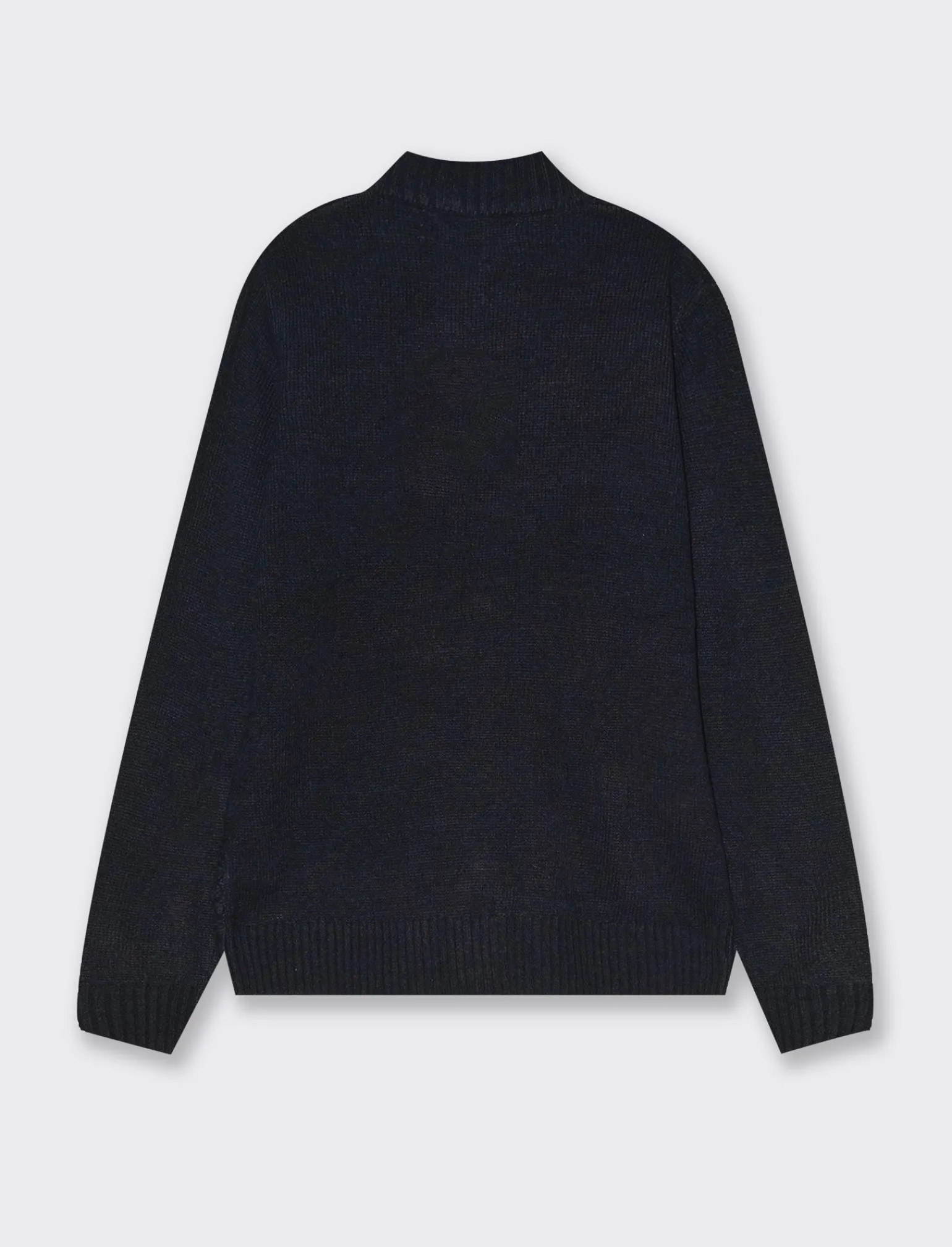 Uomo Piazza Italia Maglieria<Maglia girocollo lavorazione jacquard regular fit - Blu