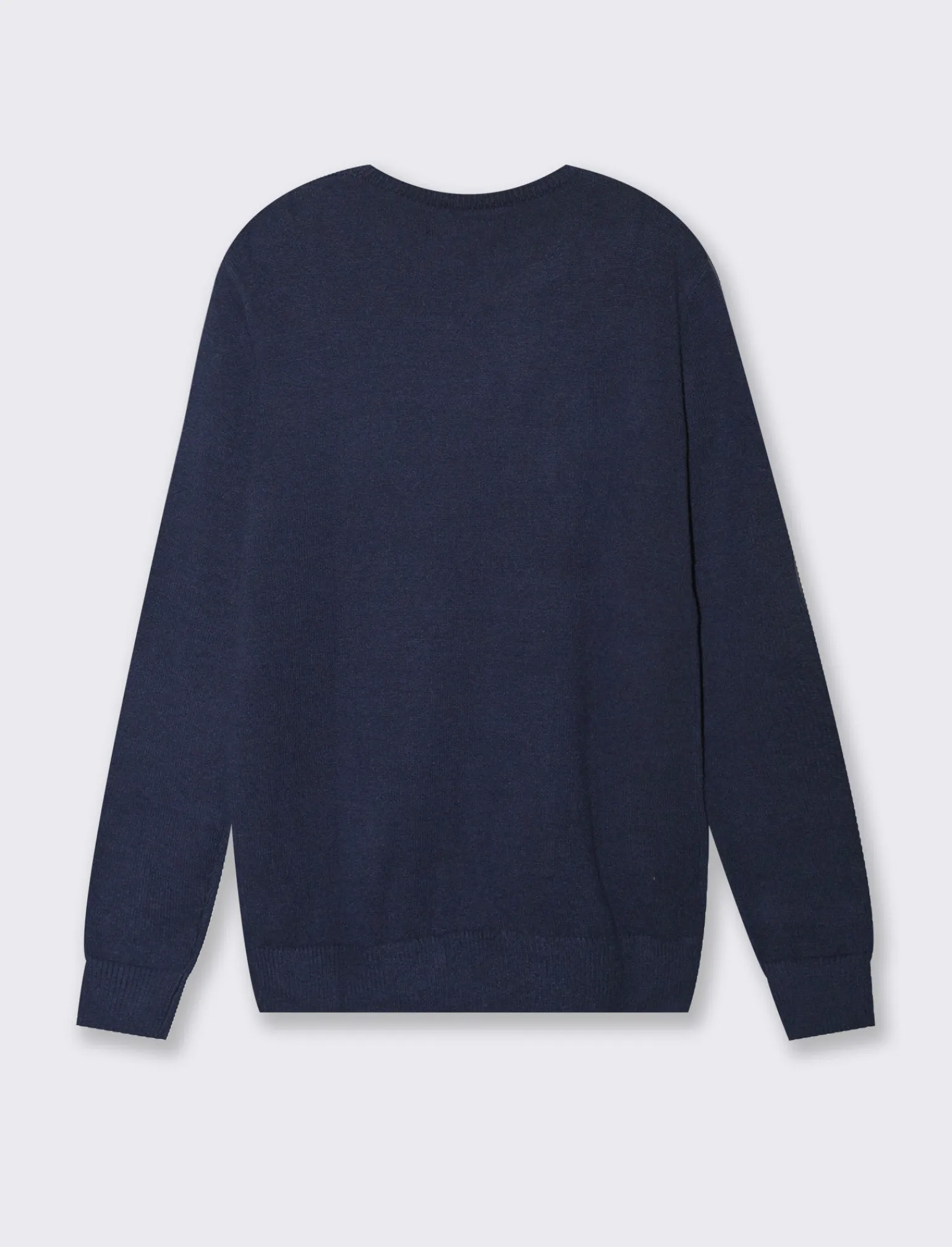Uomo Piazza Italia Maglieria<Maglia girocollo lavorazione rasata, filato premium regular fit -