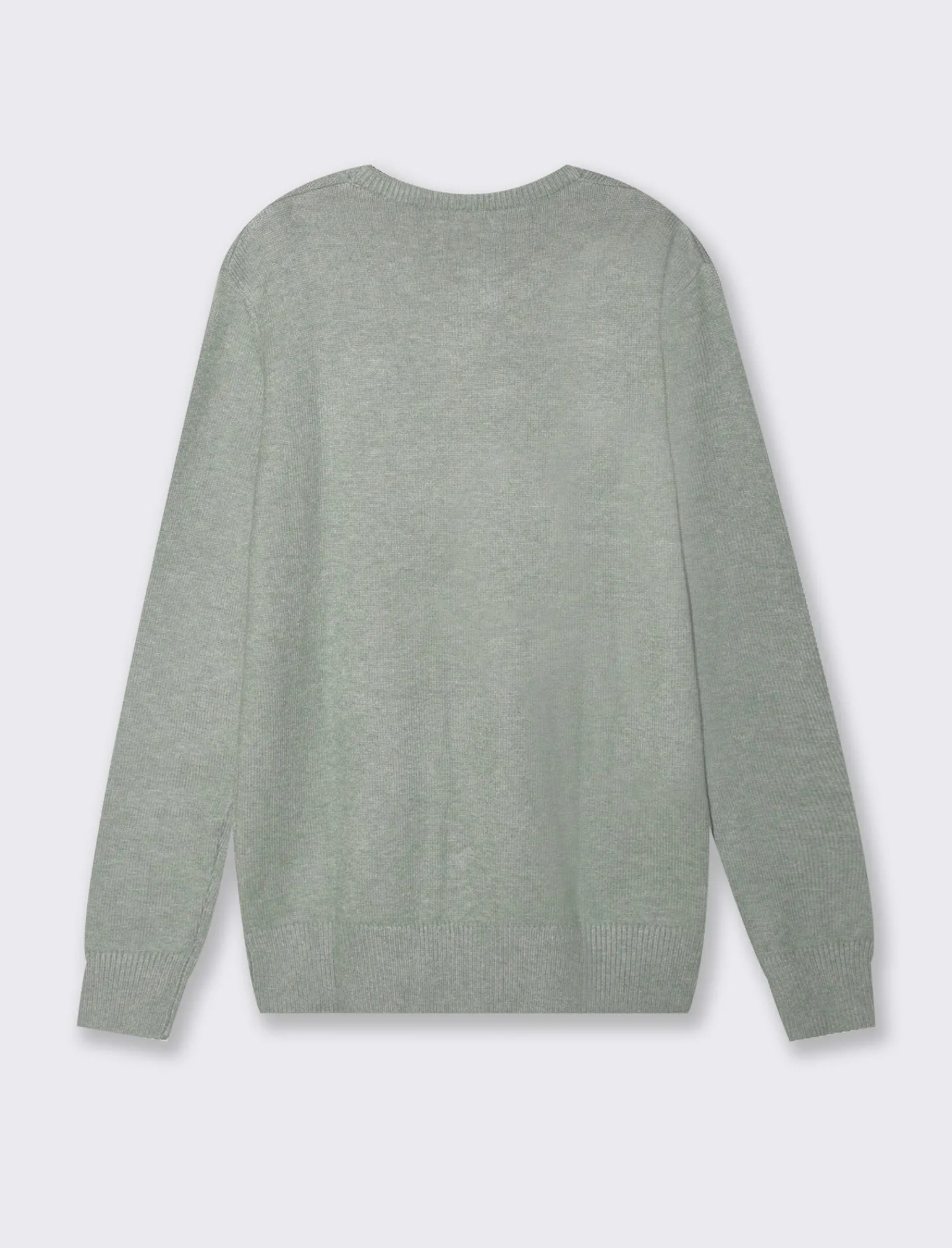 Uomo Piazza Italia Maglieria<Maglia girocollo lavorazione rasata, filato premium regular fit -