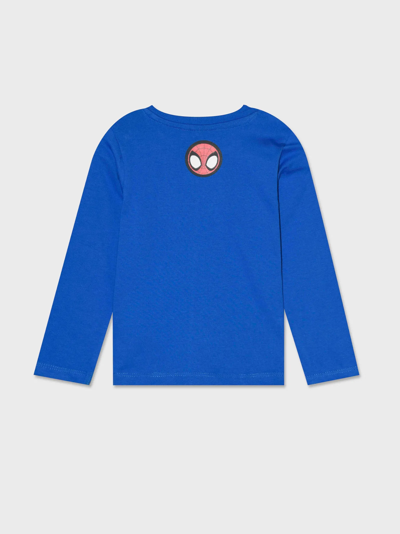 Piazza Italia T-Shirt E Top<Maglia girocollo manica lunga con stampe dei personaggi Marvel e Spidey -