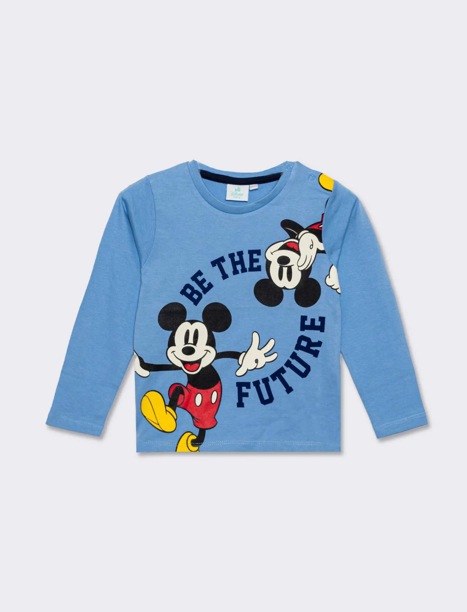 Piazza Italia Neonato | T-Shirt E Top<Maglia girocollo manica lunga, stile casual, disponibile in due varianti colore con stampe Disney -