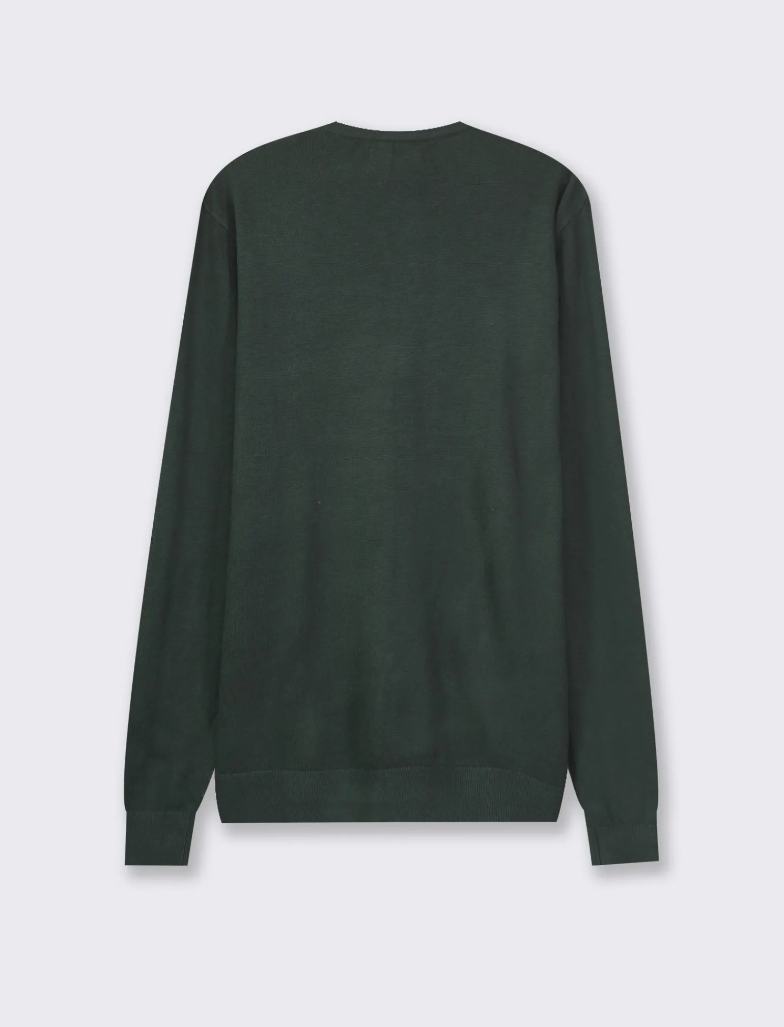 Uomo Piazza Italia Uomo | Maglieria<Maglia girocollo slim fit con costina al collo -
