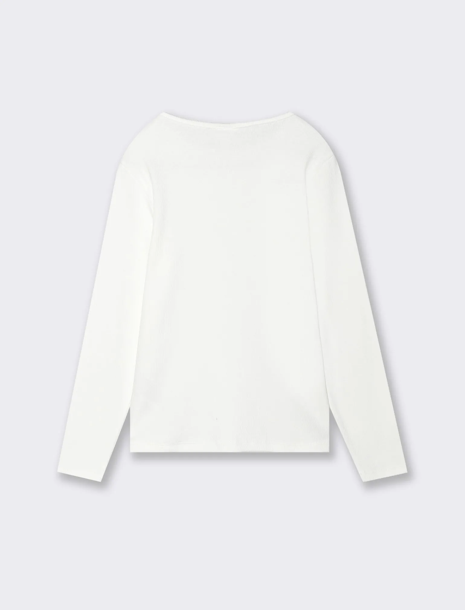 Piazza Italia Bambina | T-Shirt E Top<Maglia in costina con applicazione perline sul davanti con rete e stampa - sporco