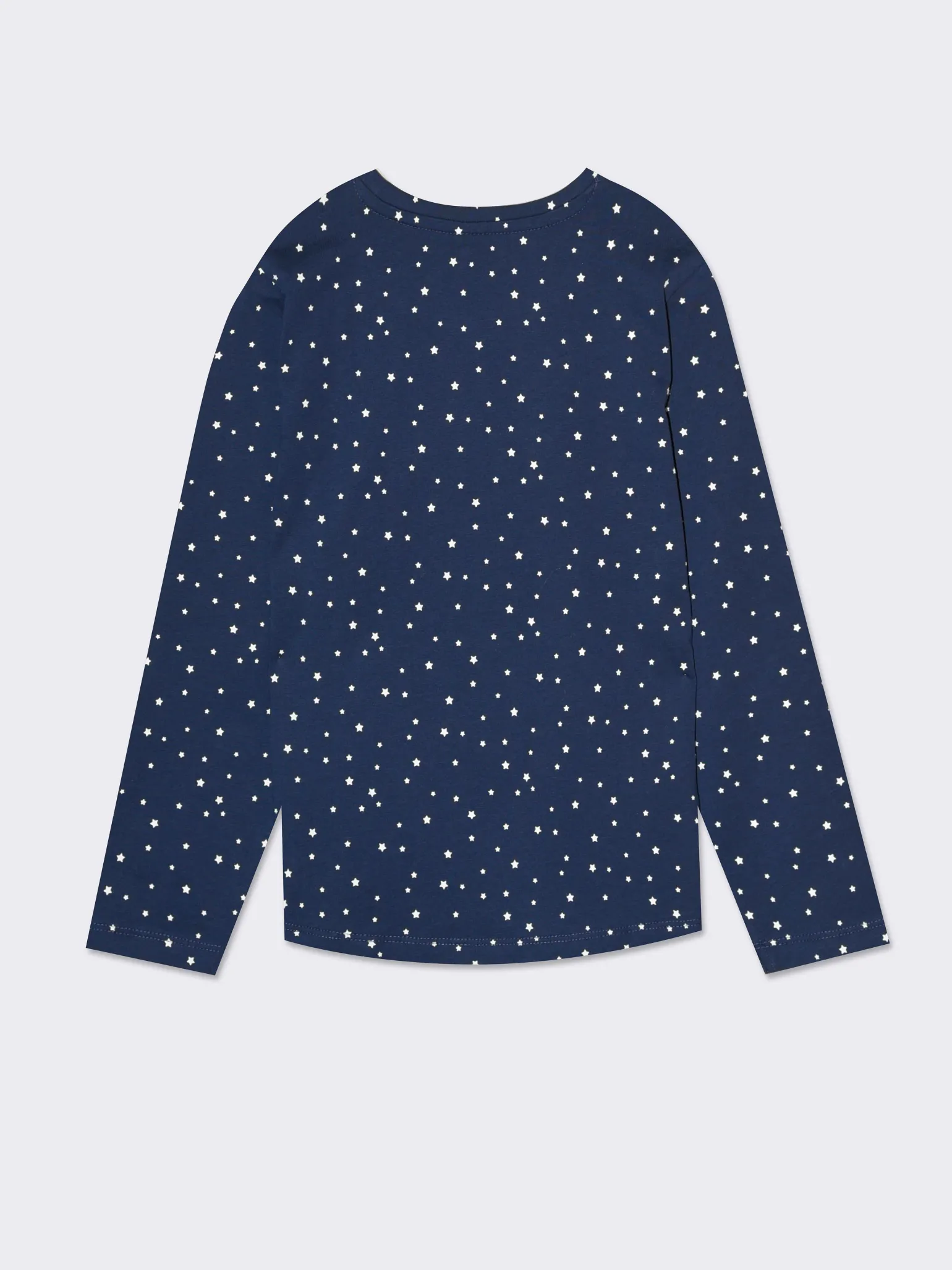 Piazza Italia Bambina | T-Shirt E Top<Maglia in cotone con fantasie e stampe frontali da bambina -