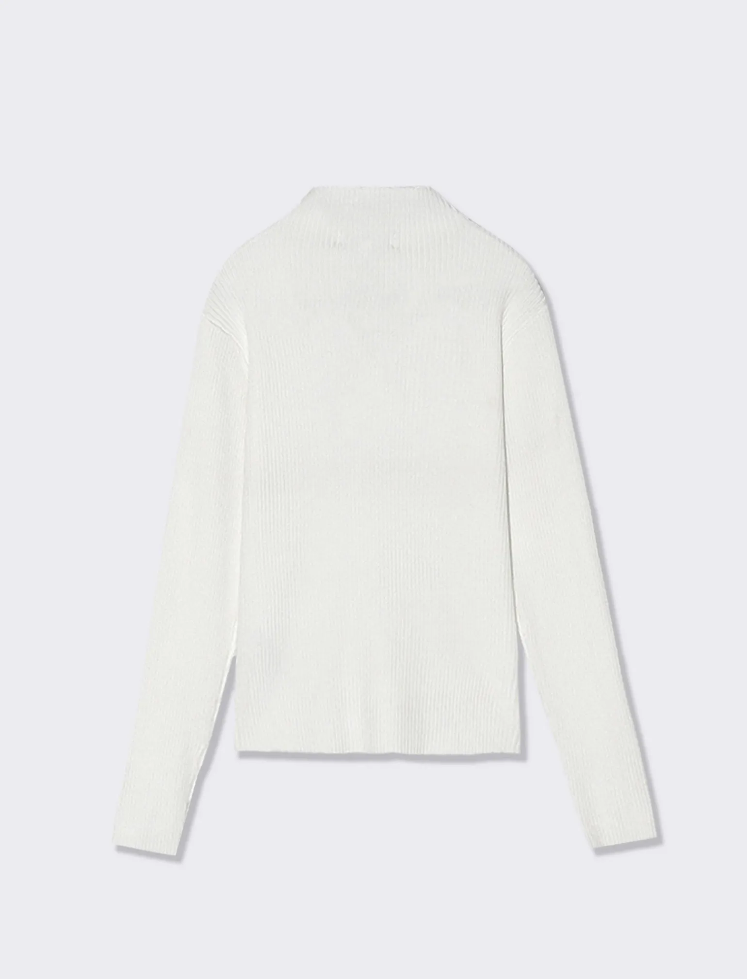 Piazza Italia Bambina | Maglieria<Maglia lupetto in costina con bande raglan - sporco