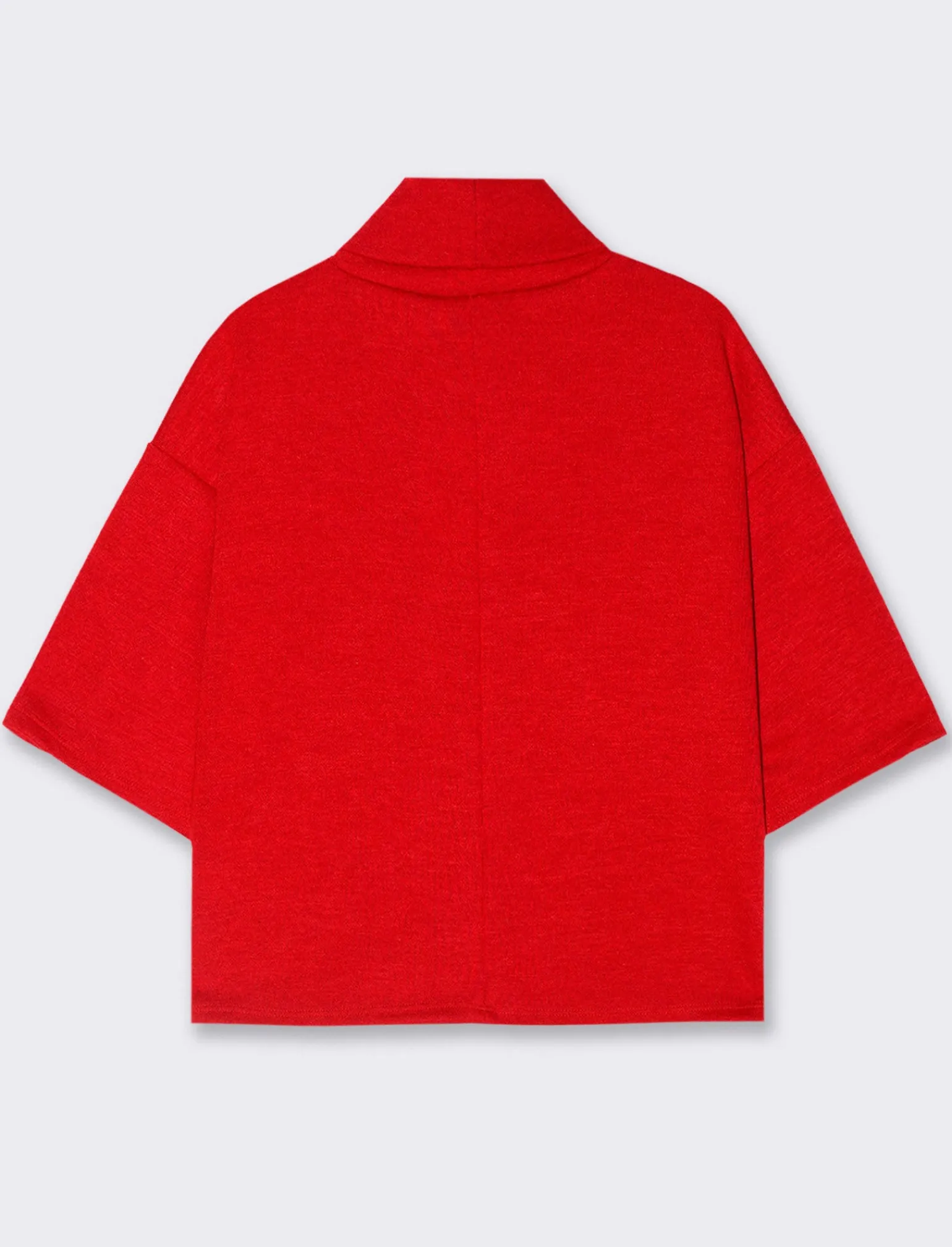 Donna Piazza Italia T-Shirt E Top<Maglia manica a 3/4 con strass - Rosso