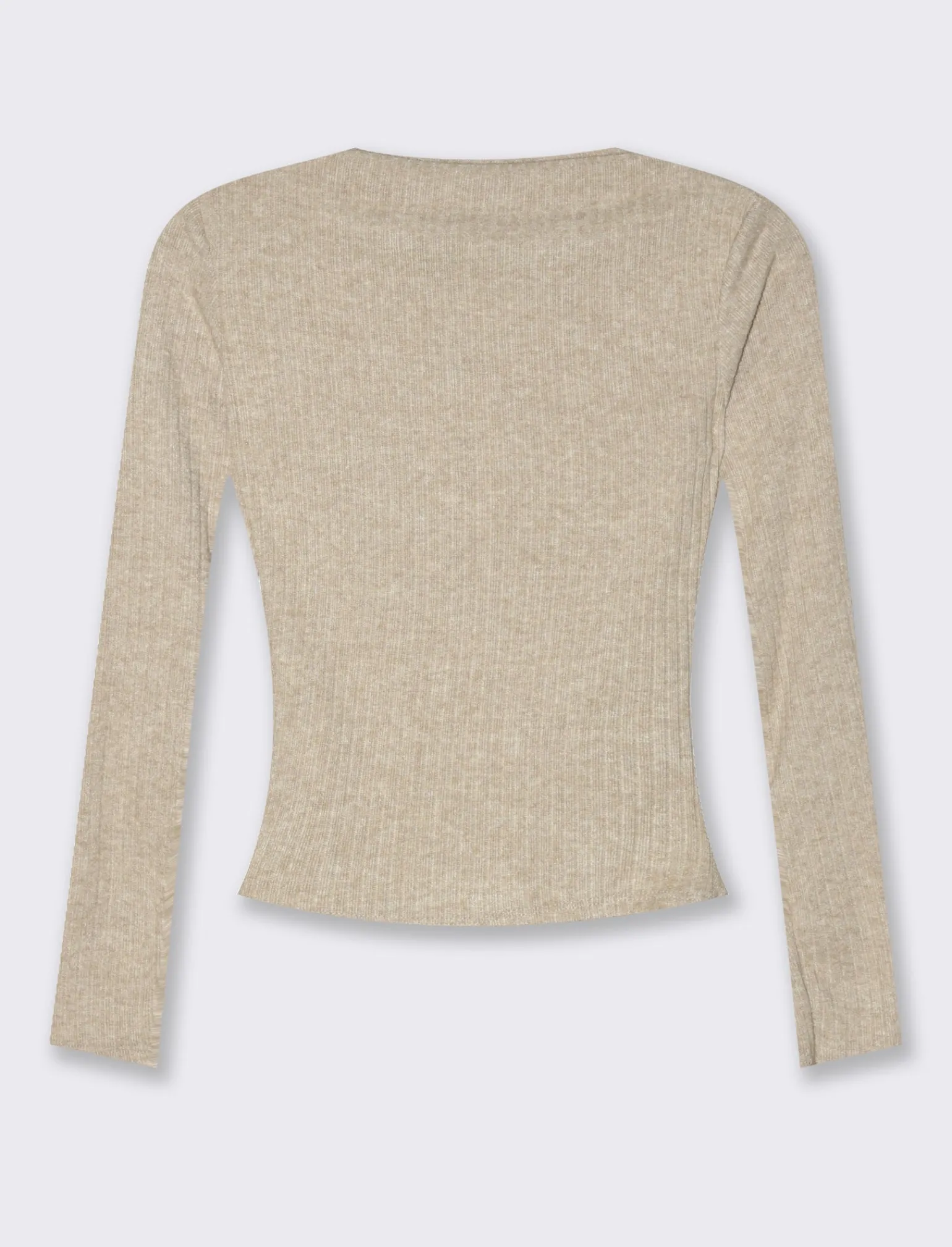 Donna Piazza Italia Maglieria<Maglia manica lunga con scollo a barca vestibilità stretch -