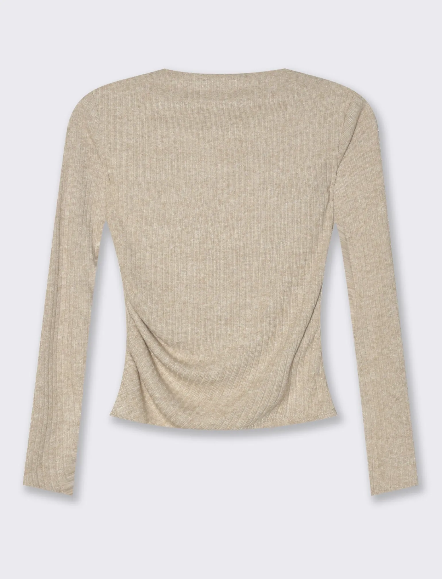 Donna Piazza Italia Maglieria<Maglia manica lunga con scollo a barca vestibilità stretch -