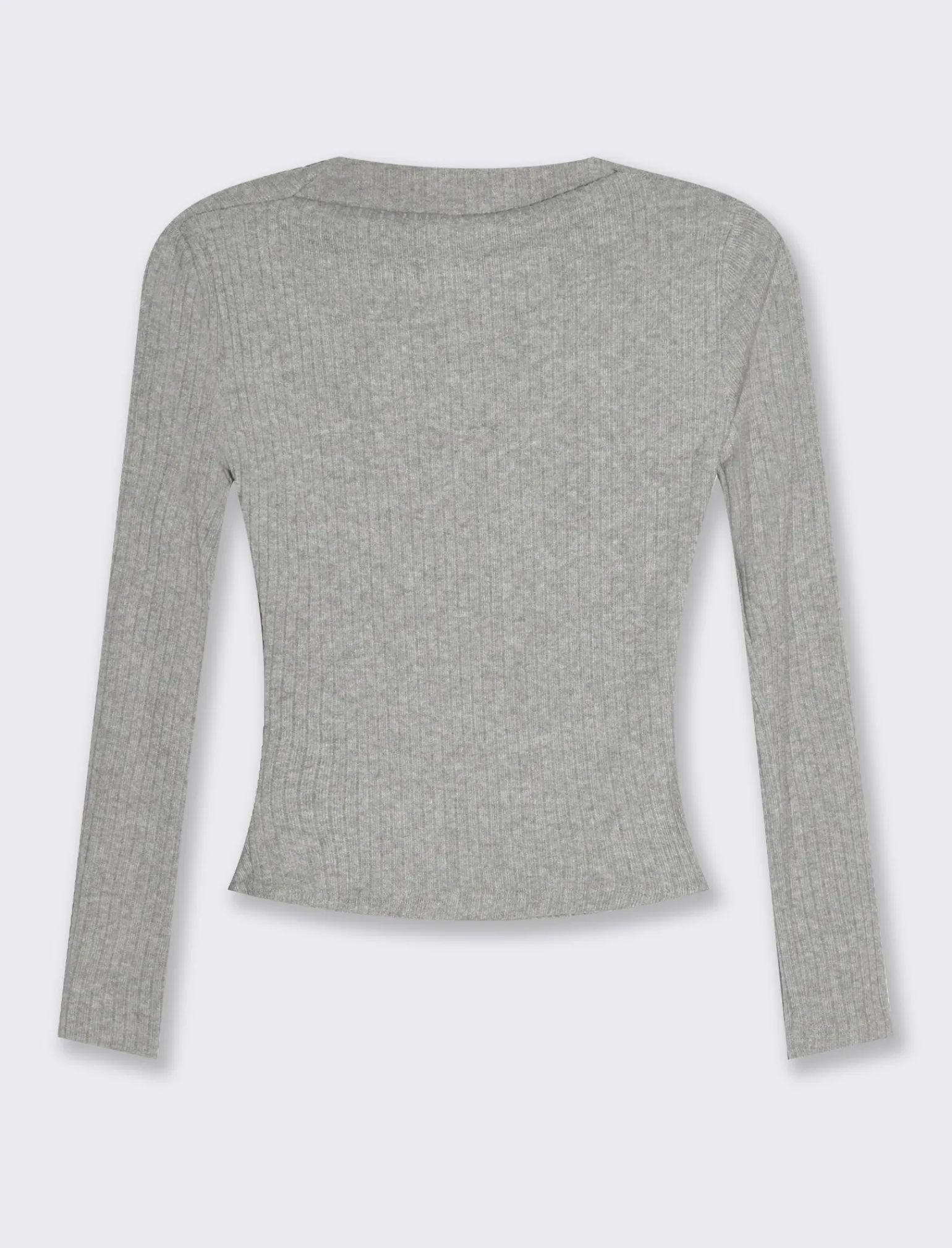 Donna Piazza Italia Maglieria<Maglia manica lunga con scollo a barca vestibilità stretch -