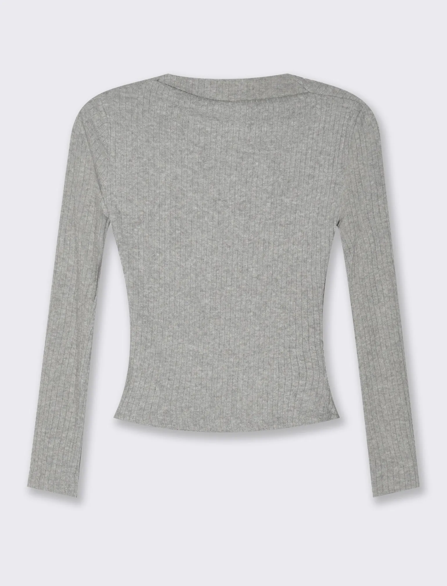Donna Piazza Italia Maglieria<Maglia manica lunga con scollo a barca vestibilità stretch -