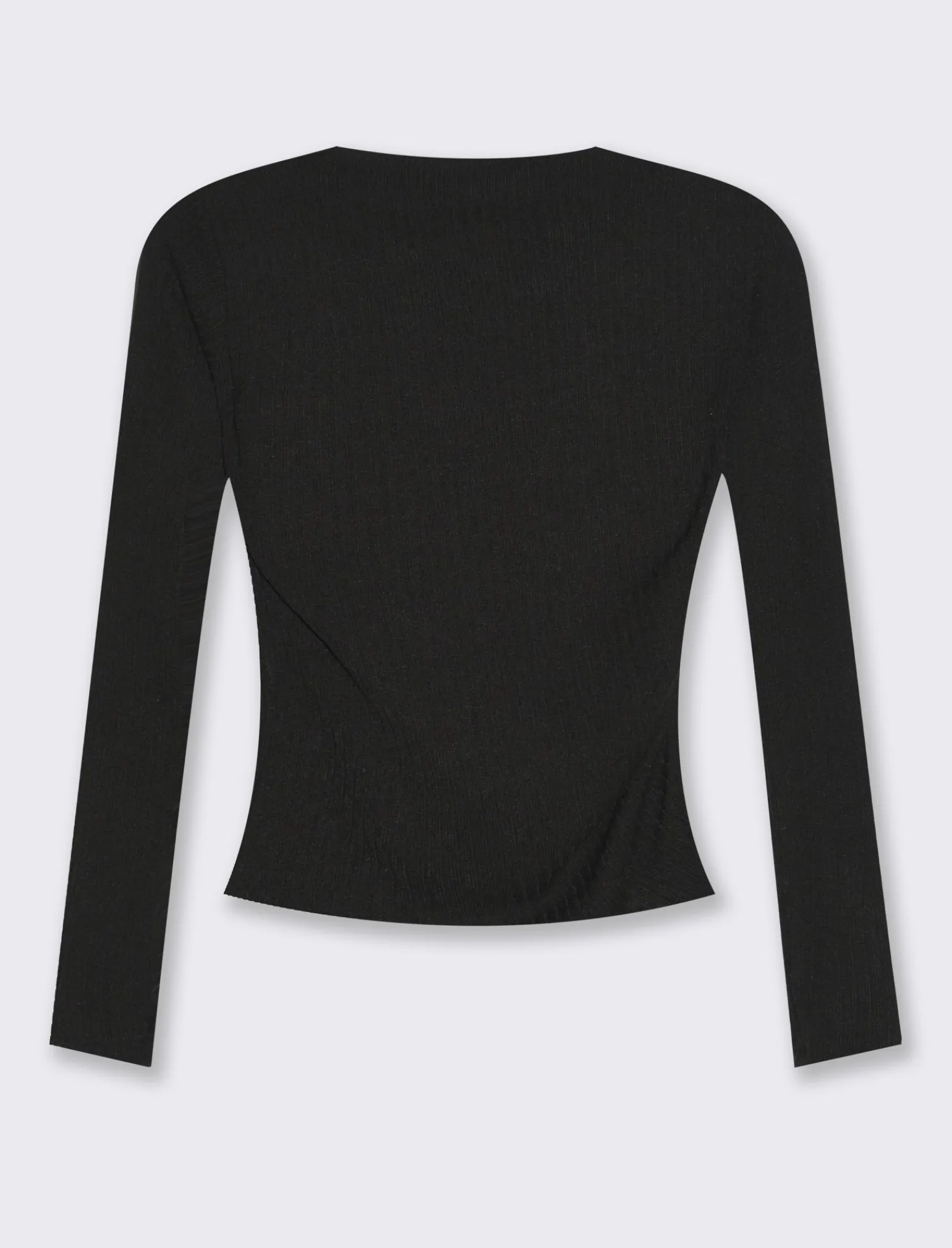 Donna Piazza Italia Maglieria<Maglia manica lunga con scollo a barca vestibilità stretch -