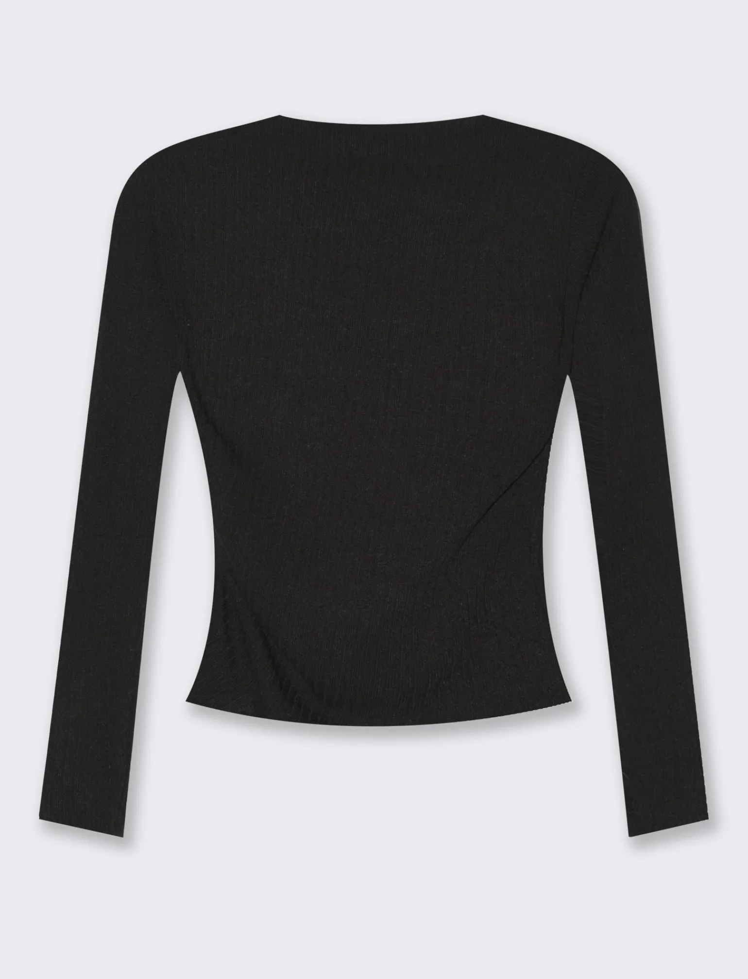 Donna Piazza Italia Maglieria<Maglia manica lunga con scollo a barca vestibilità stretch -