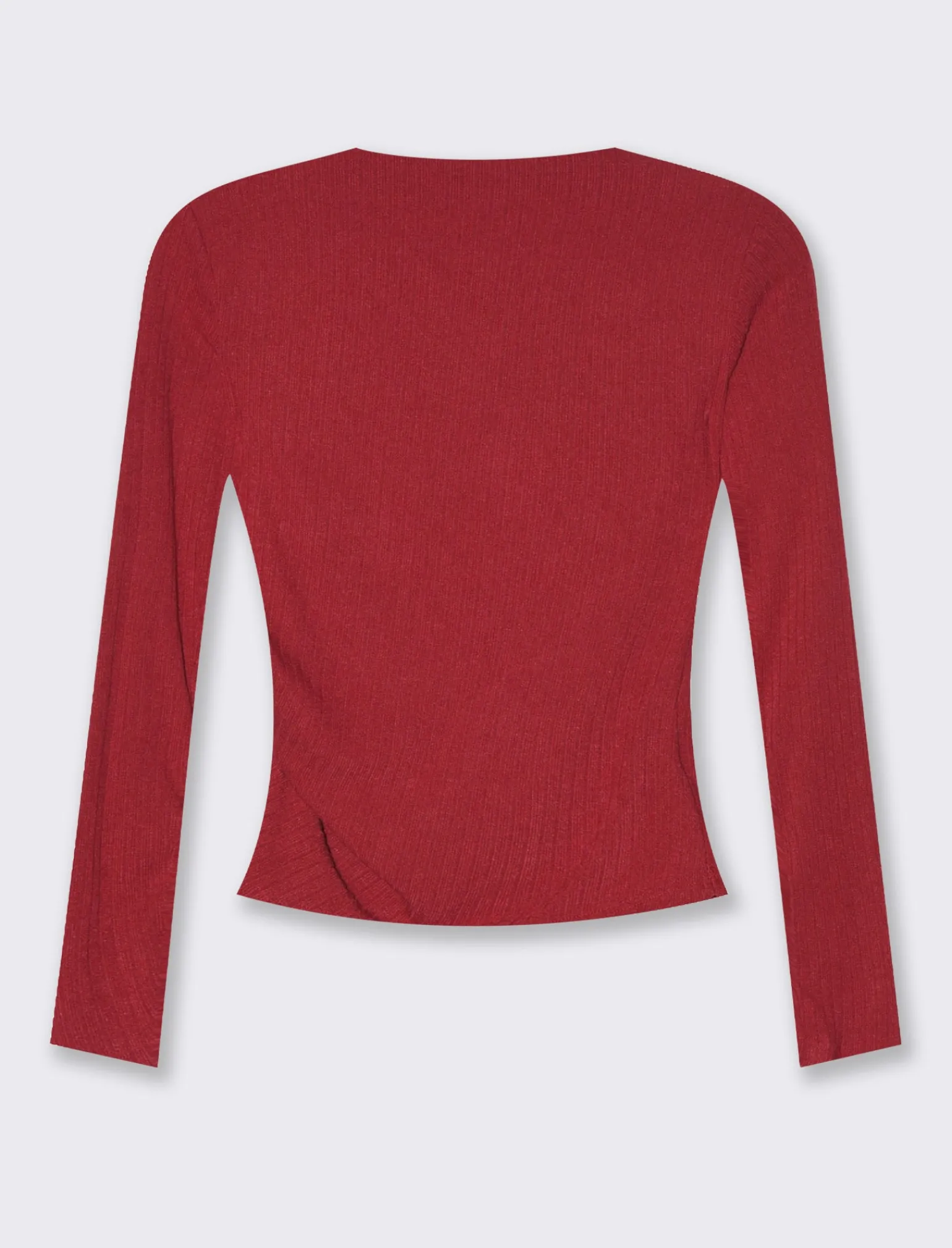 Donna Piazza Italia Maglieria<Maglia manica lunga con scollo a barca vestibilità stretch -