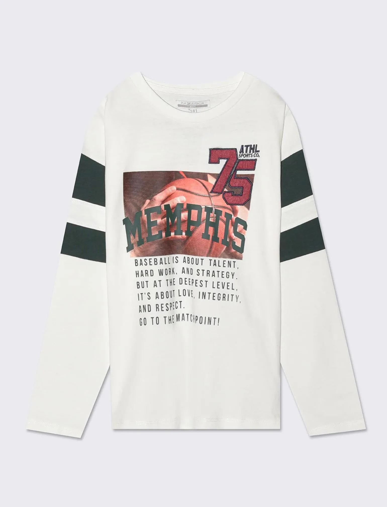 Bambino Piazza Italia Bambino | Maglieria<Maglia manica lunga, vestibilità loose con tagli sulla manica - sporco
