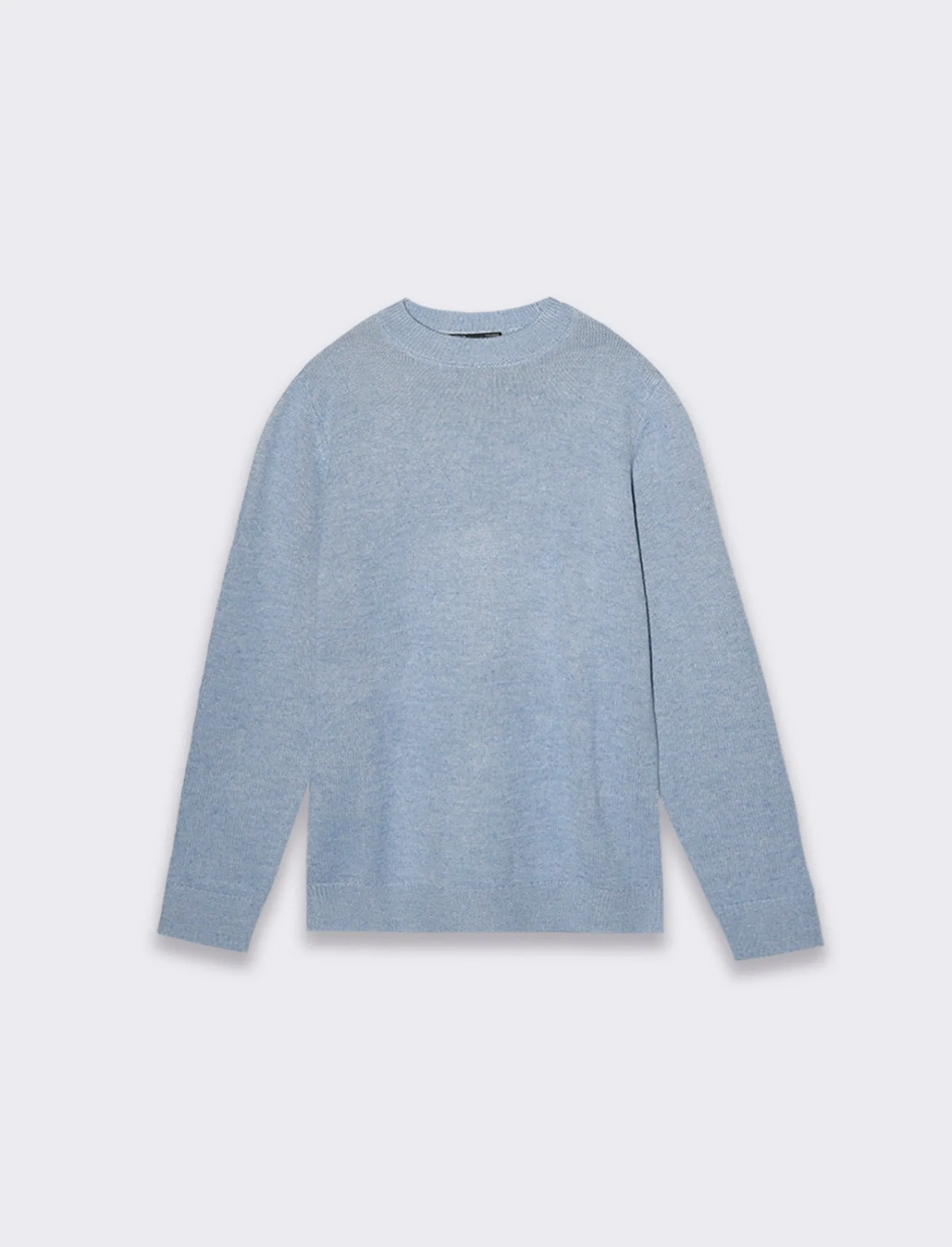 Uomo Piazza Italia Maglieria<Maglia regular fit dolcevita in filato premium effetto lana - melange