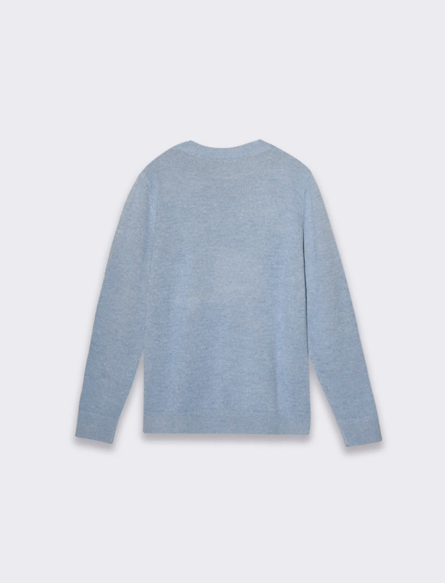 Uomo Piazza Italia Maglieria<Maglia regular fit dolcevita in filato premium effetto lana - melange