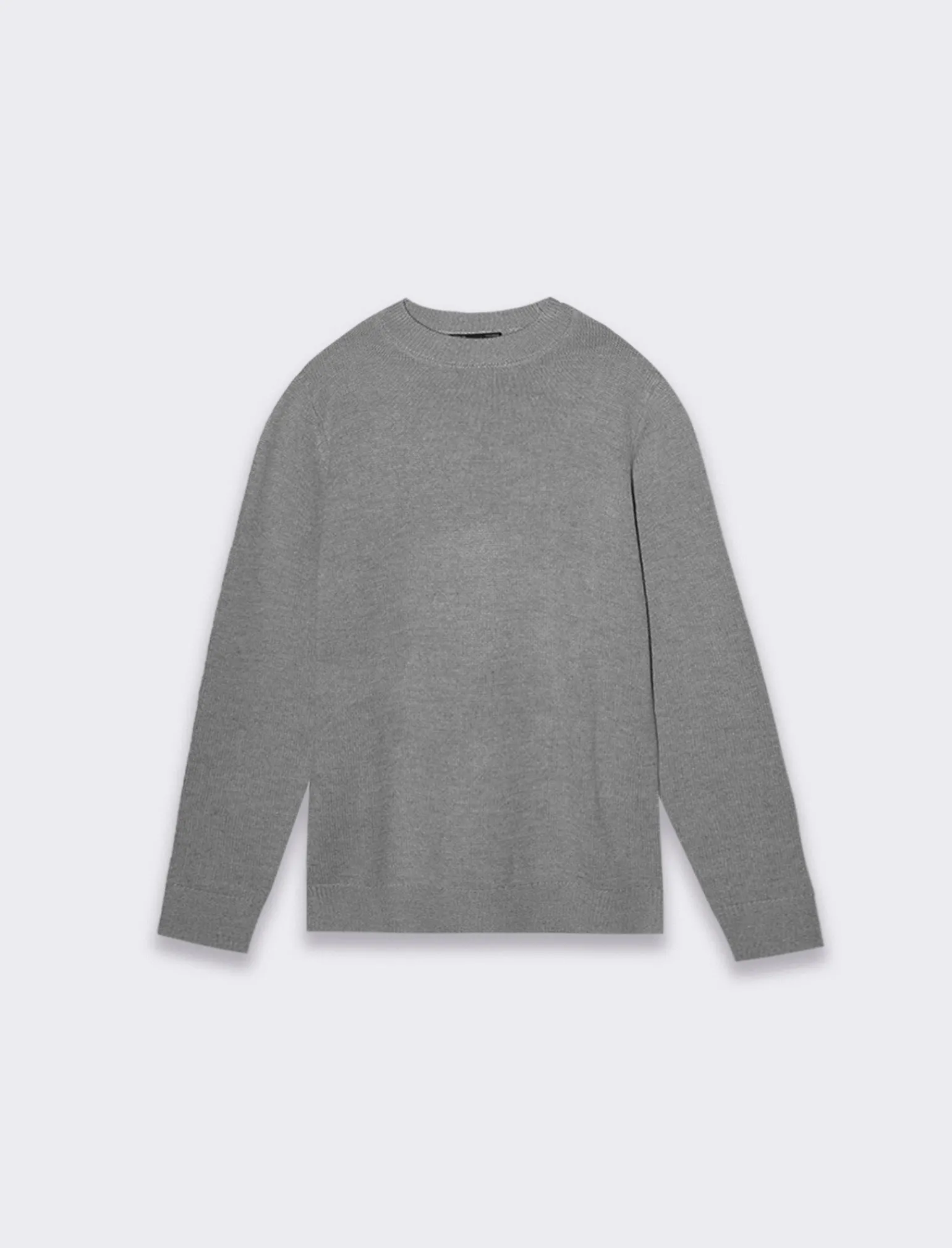 Uomo Piazza Italia Maglieria<Maglia regular fit dolcevita in filato premium effetto lana - mel.