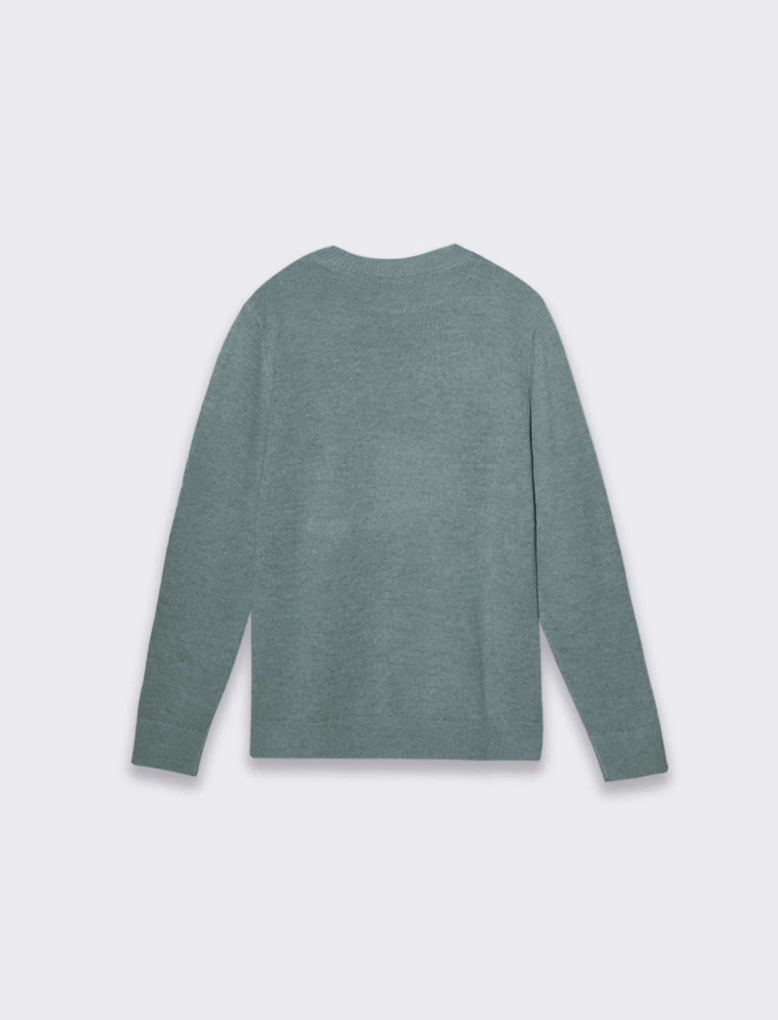 Uomo Piazza Italia Maglieria<Maglia regular fit dolcevita in filato premium effetto lana - melange