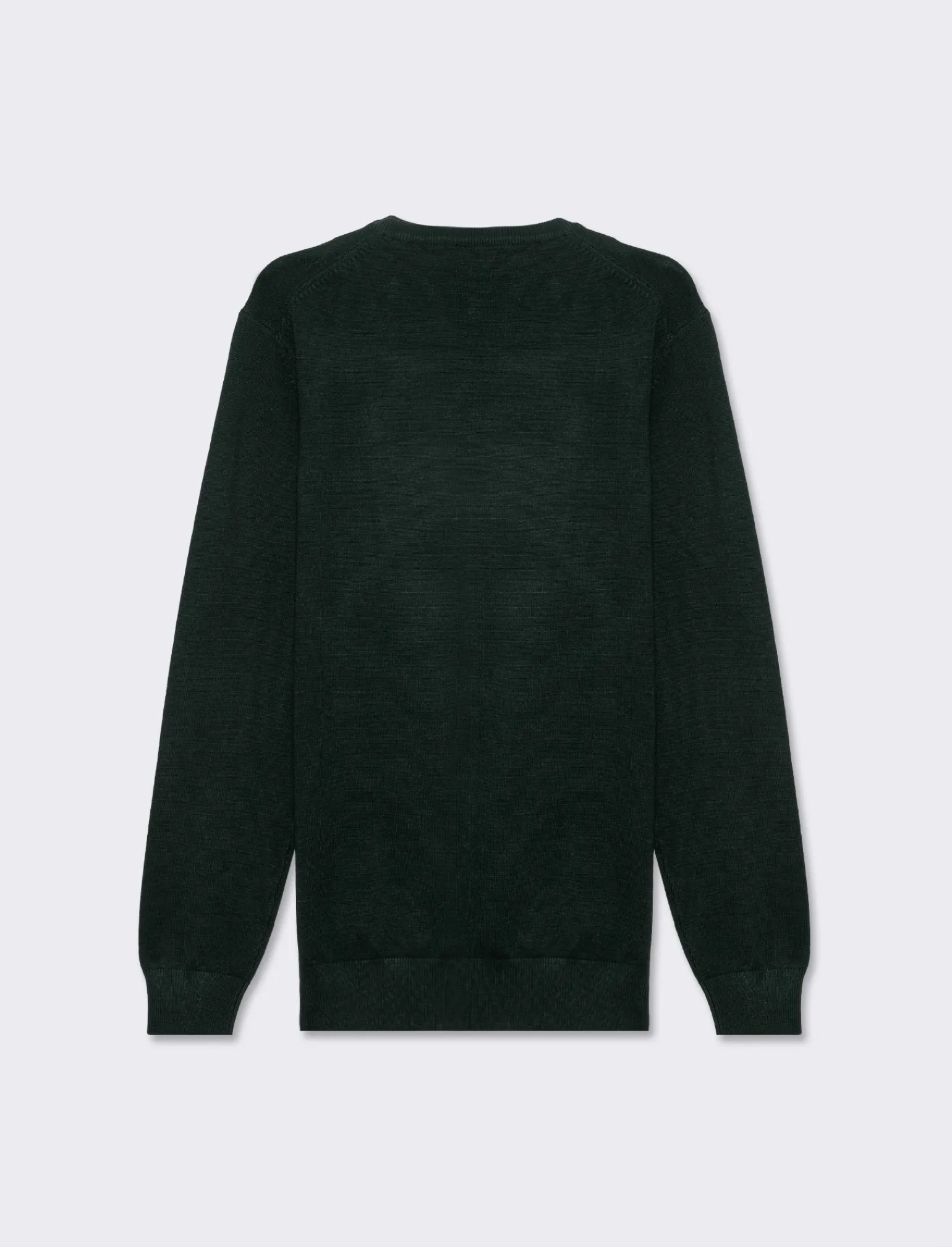 Uomo Piazza Italia Maglieria<Maglia regular fit girocollo in misto viscosa - scuro