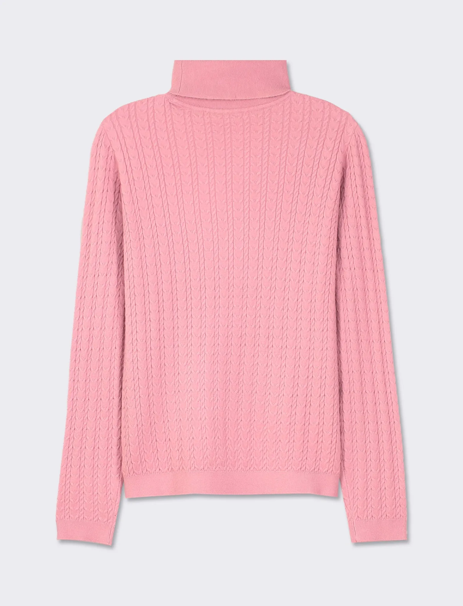 Donna Piazza Italia Donna | Maglieria<Maglia slim in morbido filato collo lato e lavorazione trecce - cipolla