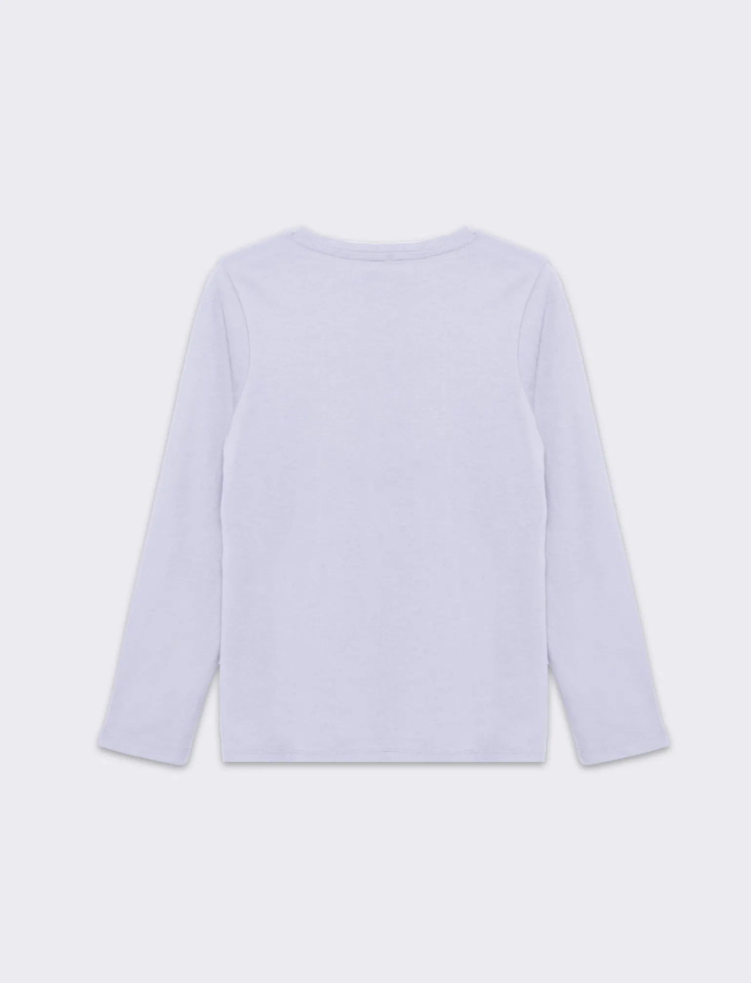 Piazza Italia Bambina | T-Shirt E Top<Maglietta girocollo con stampa colorata e lucida - Bianco sporco